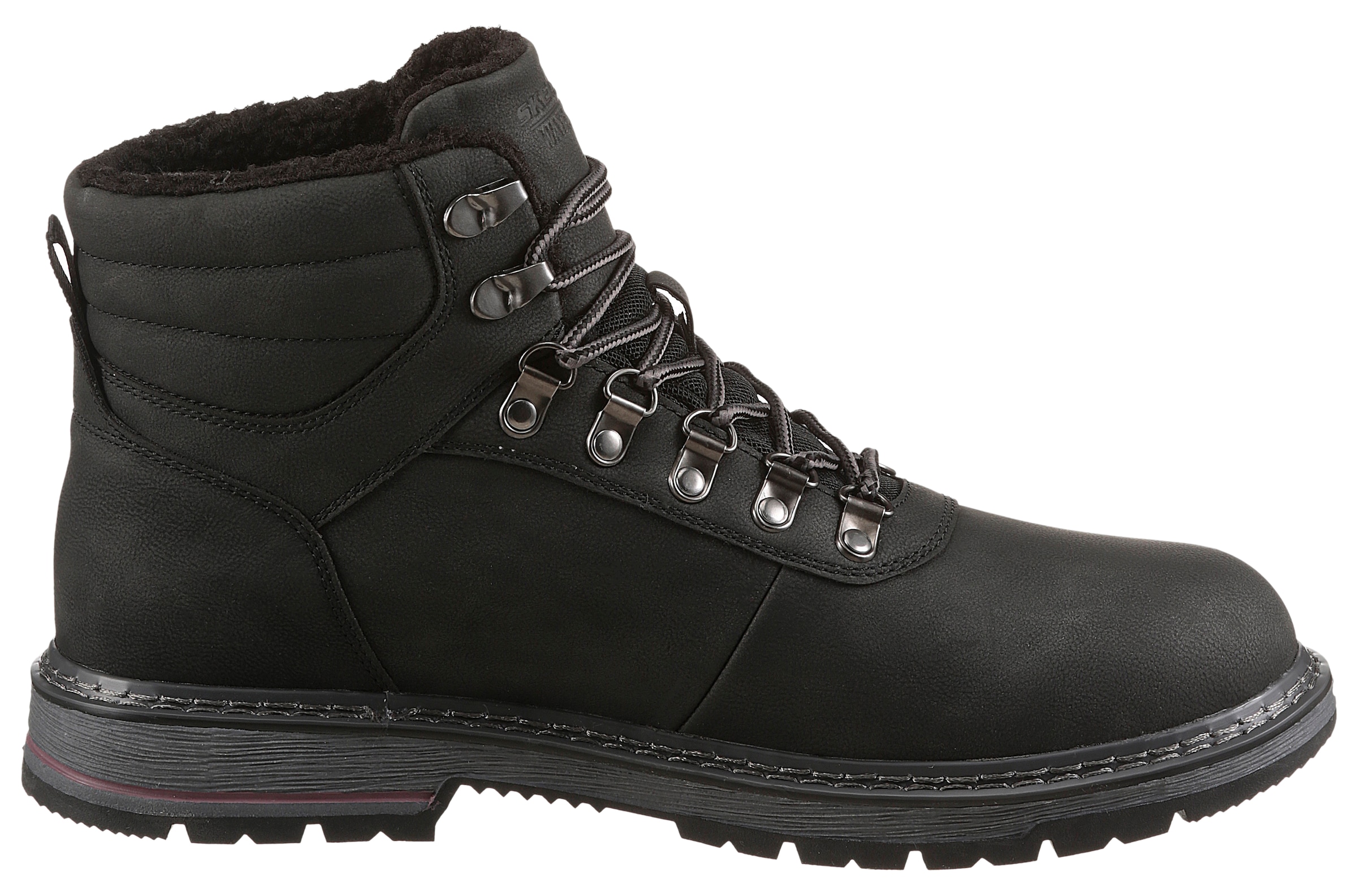 Skechers Winterstiefel »CORADO-MEMPHIS«  Schnürstiefel mit Warmfutter