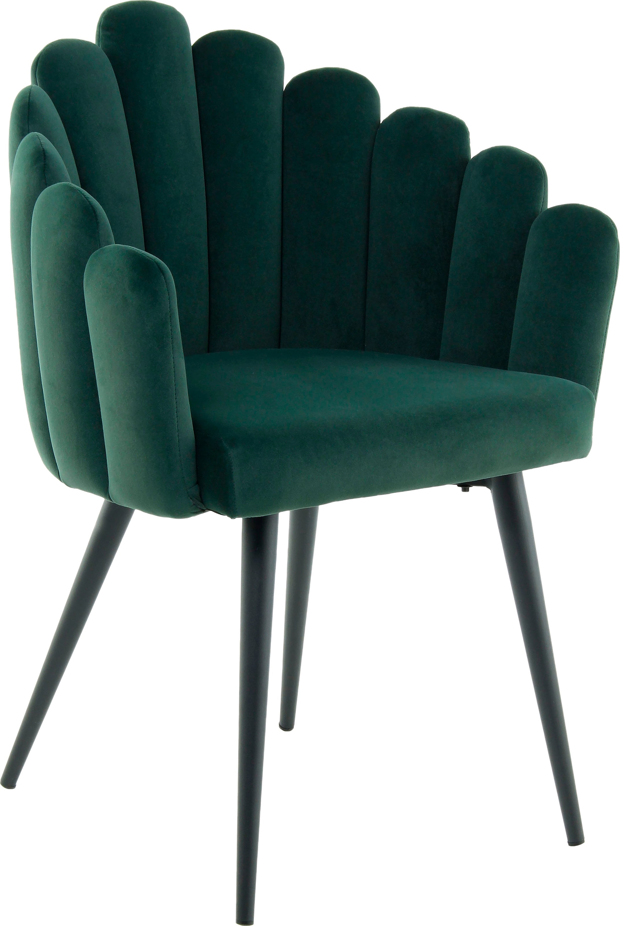 Kayoom Polsterstuhl »Stuhl Jeane 525«, samtweicher Bezug, modern auf Raten  kaufen