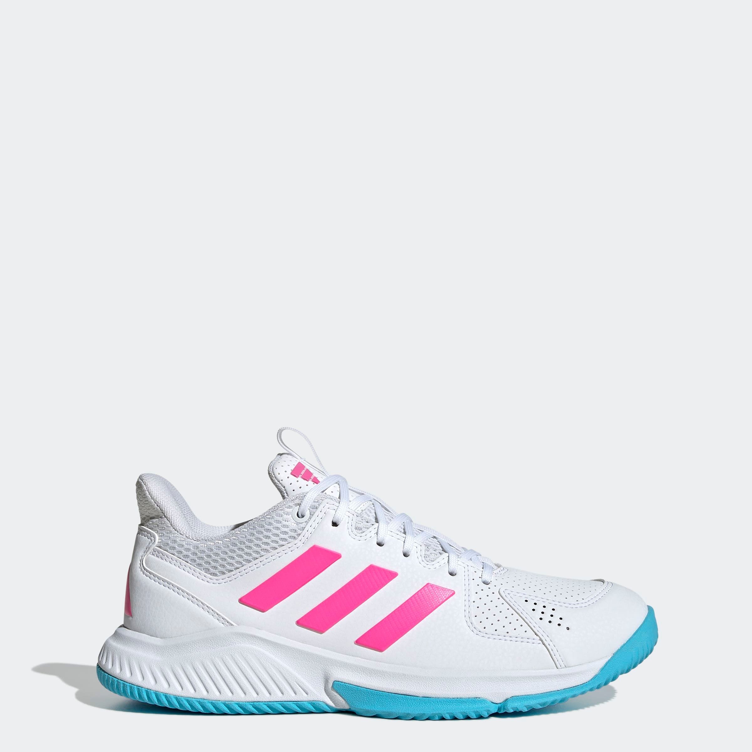 adidas Performance Hallenschuh »COURT FLIGHT E«, geeignet für jeden Hallensport