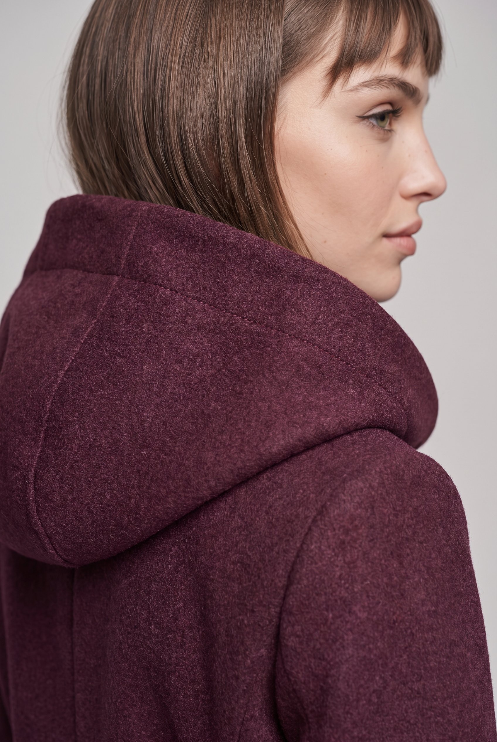 ONLY Langjacke »ONLBLAKE HOOD COAT CC OTW« mit Kapuze Kunstfaser, Eingrifftaschen