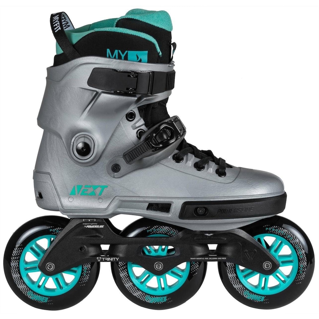 Powerslide Inlineskates »Next Artic Grey 110«