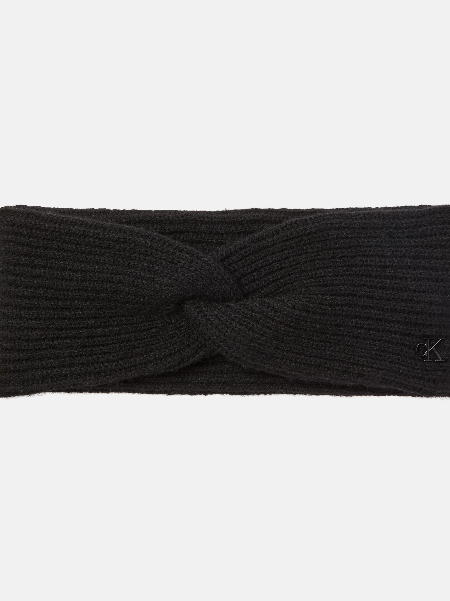 Calvin Klein Stirnband »CK METAL WOOL TWIST HEADBAND«, Perfekt für den Alltag