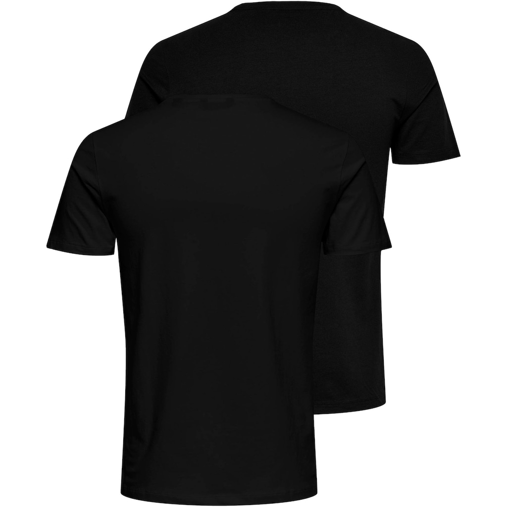 ONLY & SONS T-Shirt »BASIC LIFE SLIM O-NECK 2-PACK«, (Packung, 2 tlg., 2er-Pack)