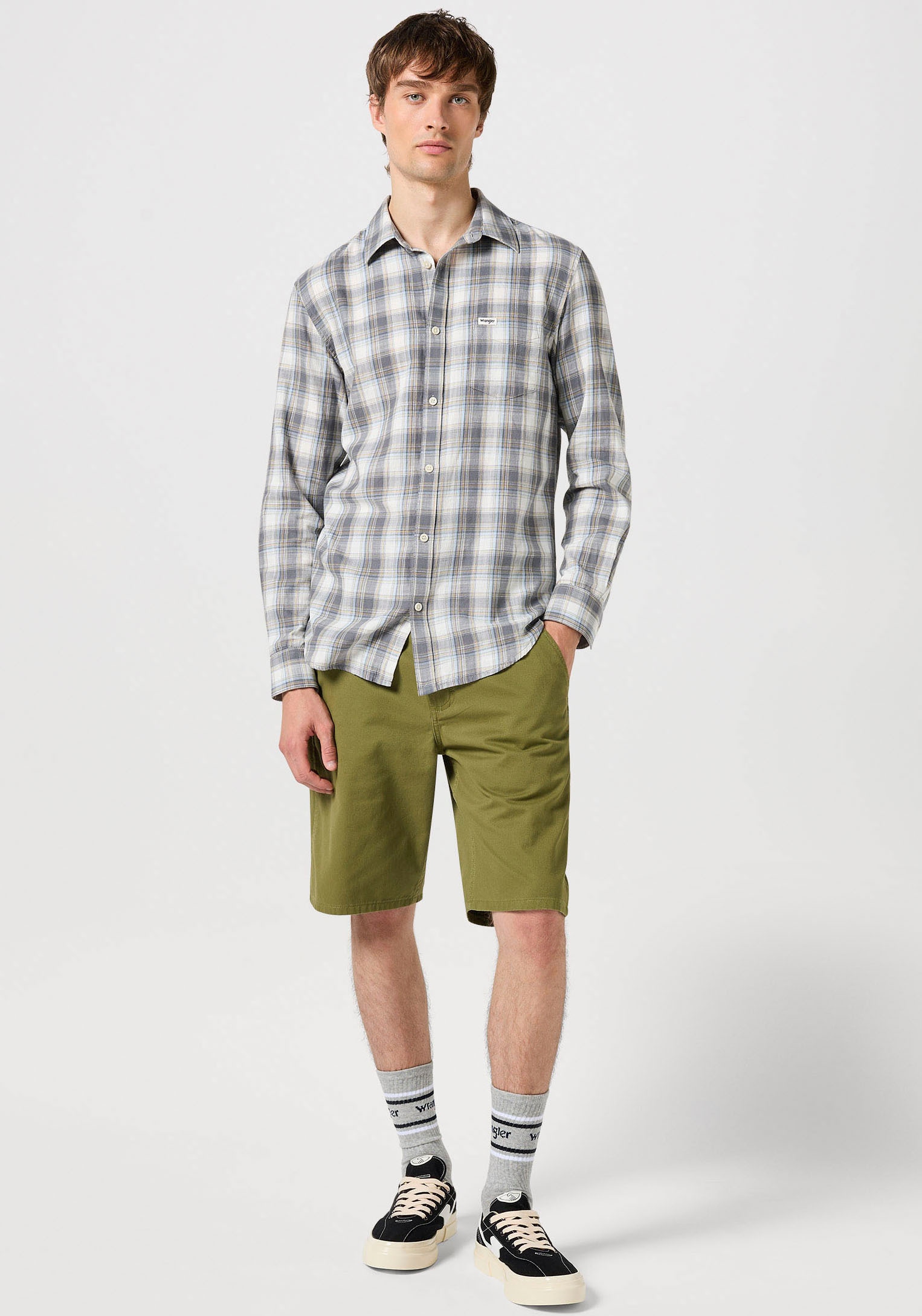 Wrangler Langarmhemd »LS 1 PKT SHIRT«