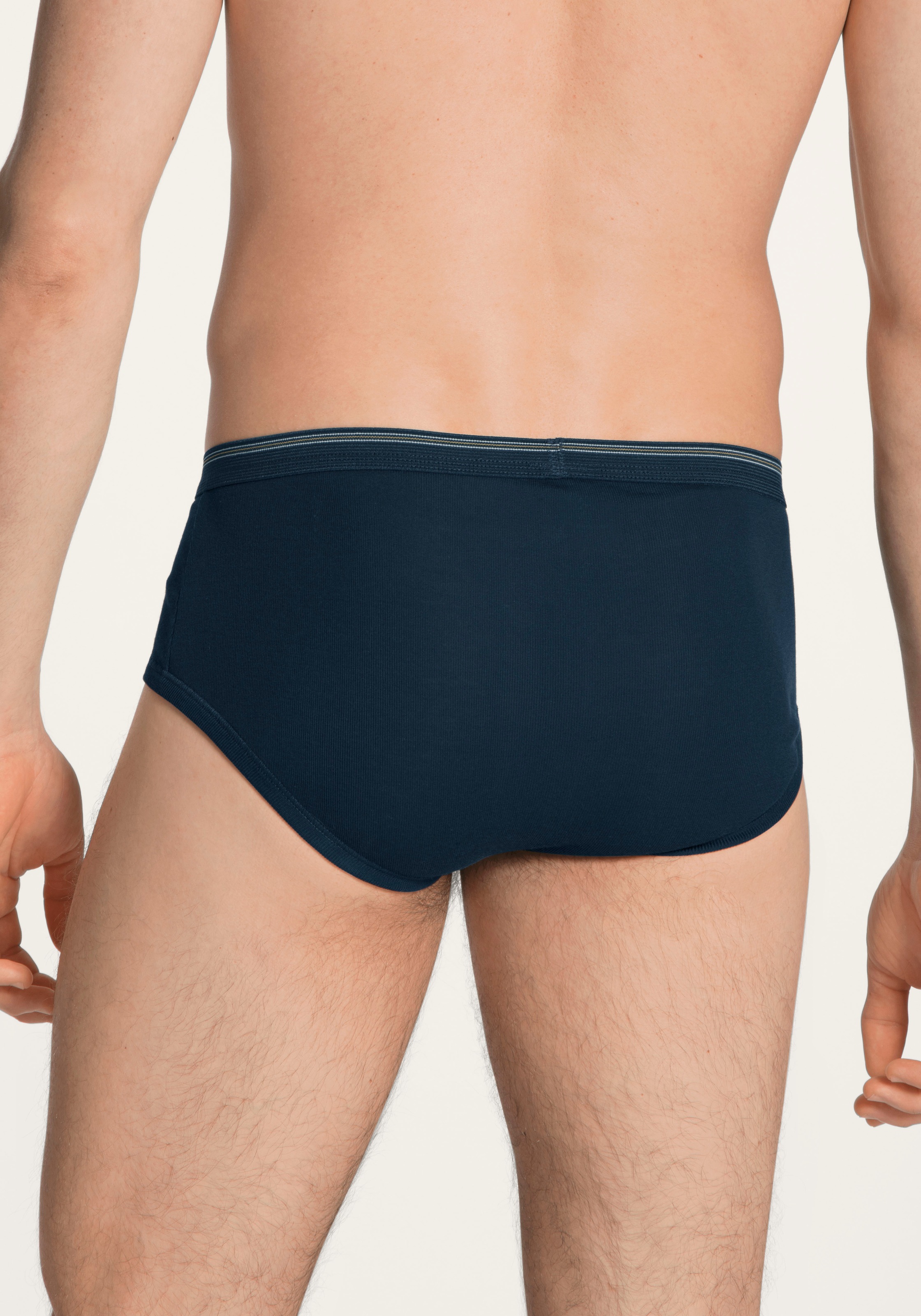 CALIDA Midislip »Twisted Cotton«, mit Eingriff
