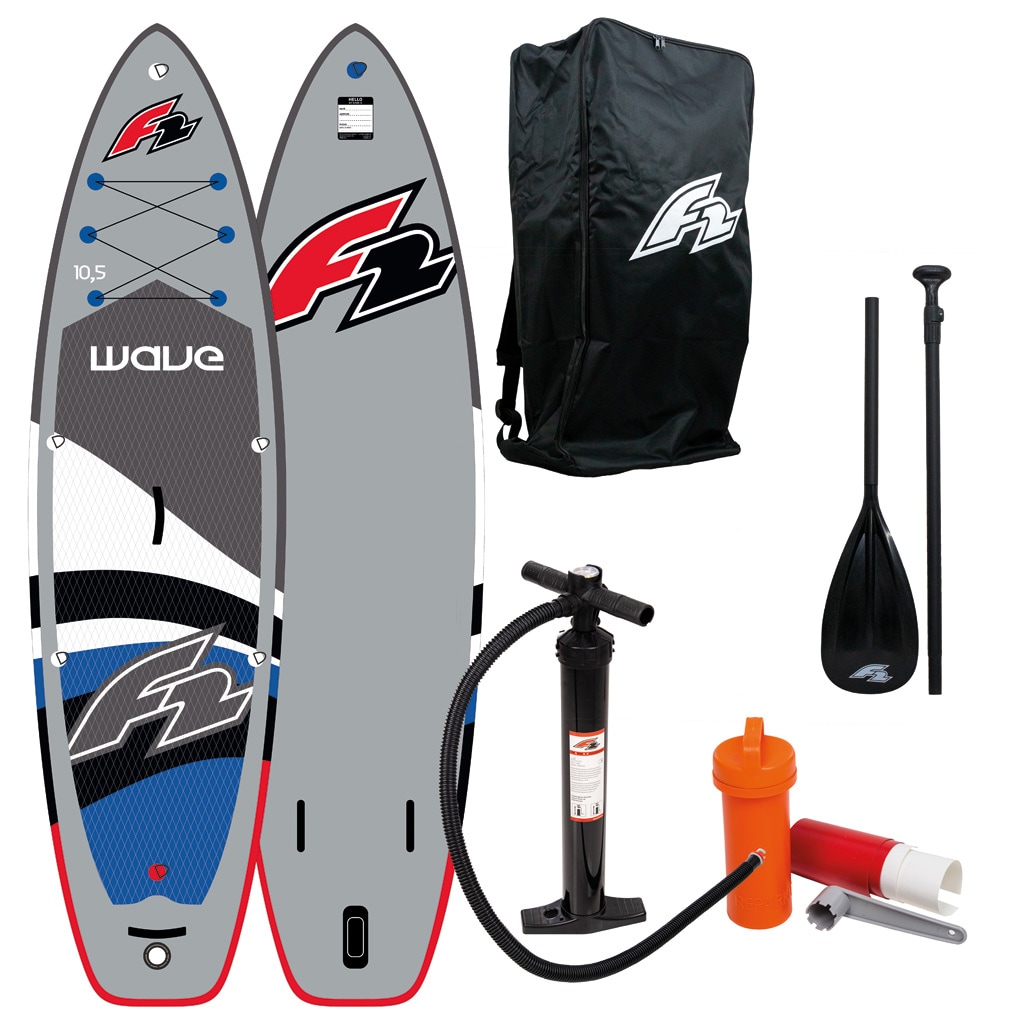 F2 SUP-Board »Wave blue 10,5«