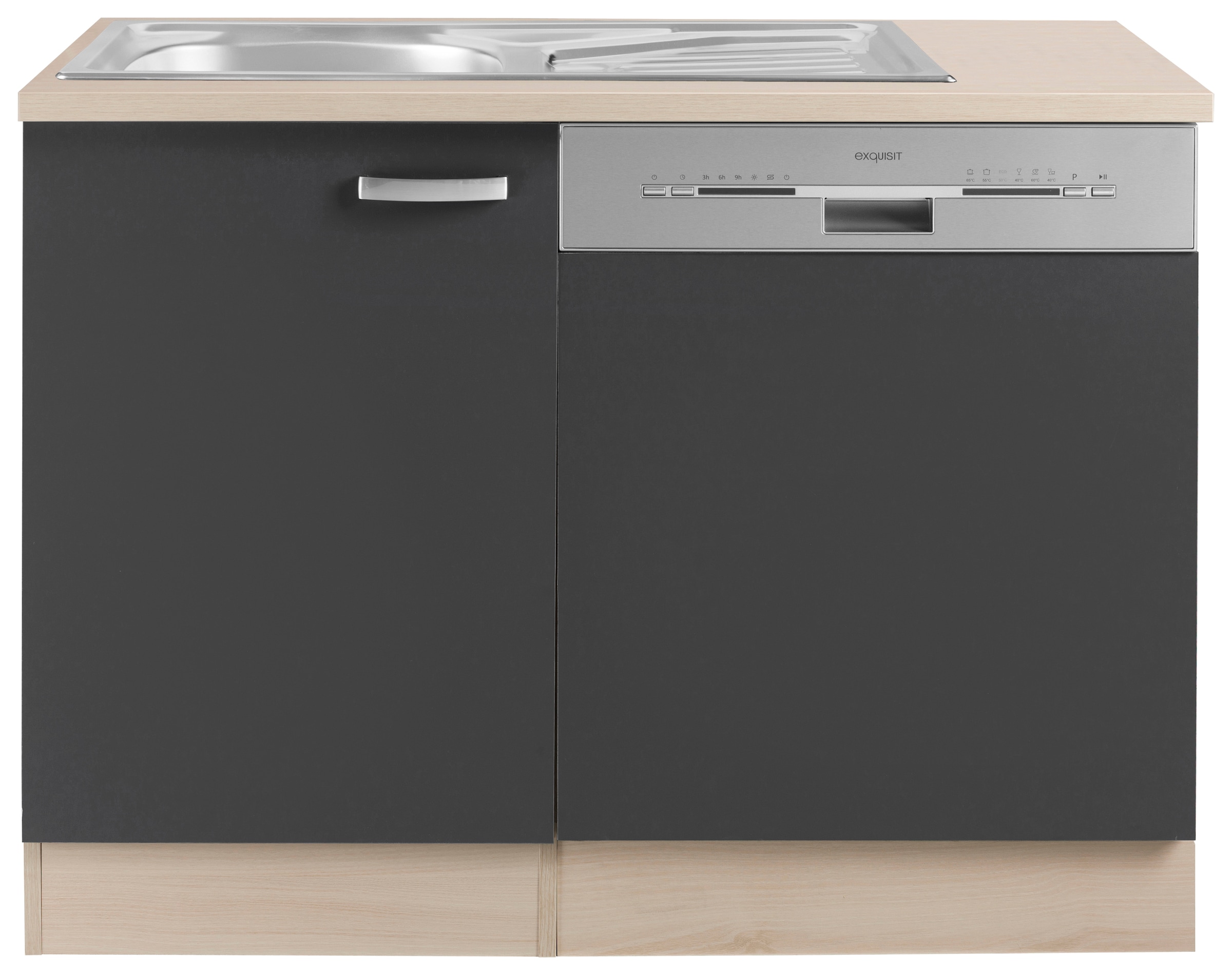OPTIFIT Spülenschrank »Faro«, mit Tür/Sockel für Geschirrspüler