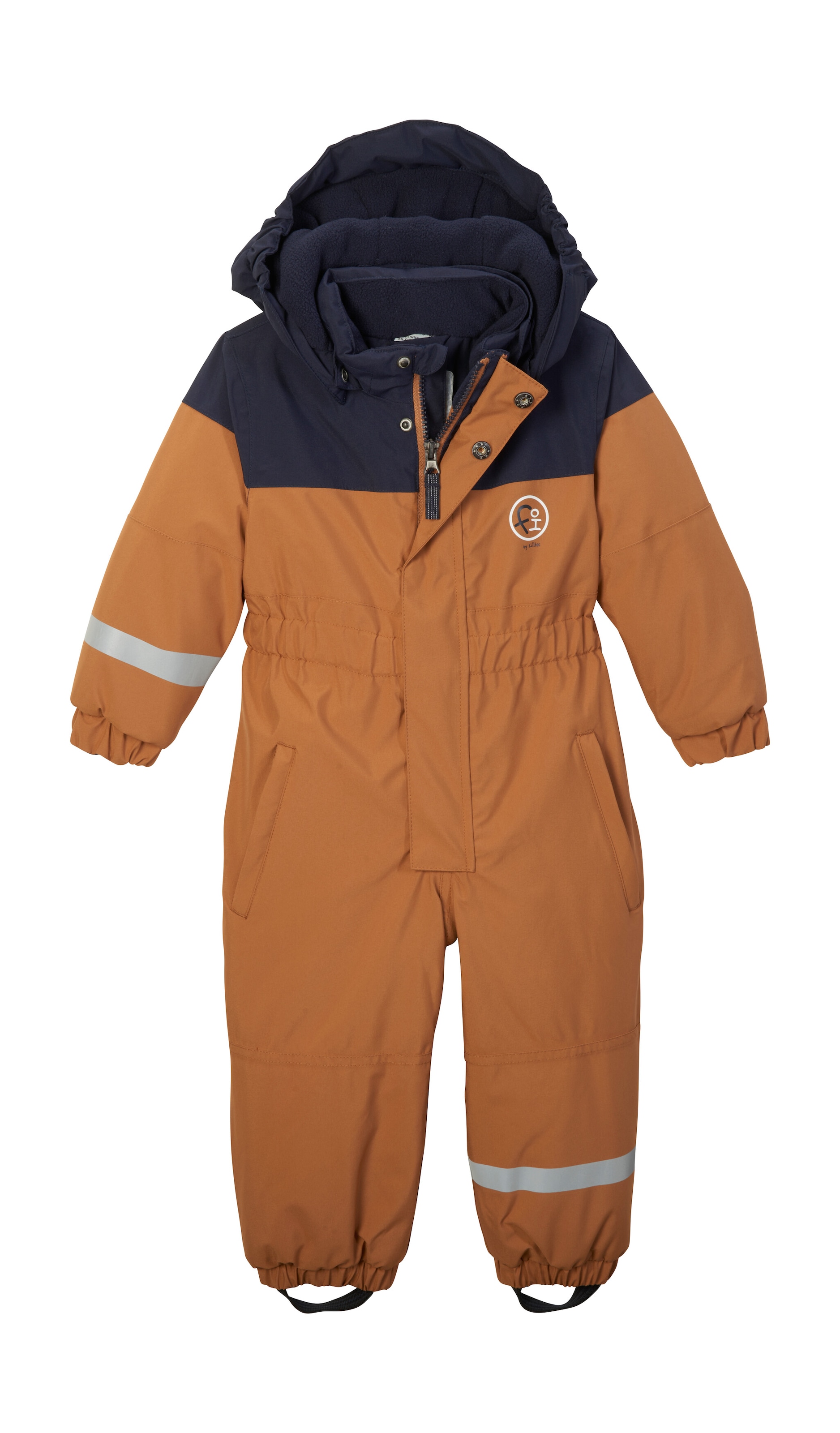 first instinct by killtec Overall »FIW 39 MNS ONPC« Wasserdichter Skioverall mit Fleece, Kinnschutz und Reflexelementen