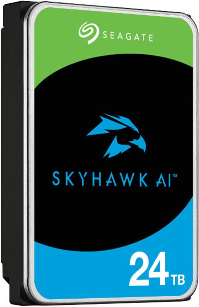 Seagate interne HDD-Festplatte »SkyHawk AI 24 TB« 3.5 24 TB Anschluss Serial ATA III