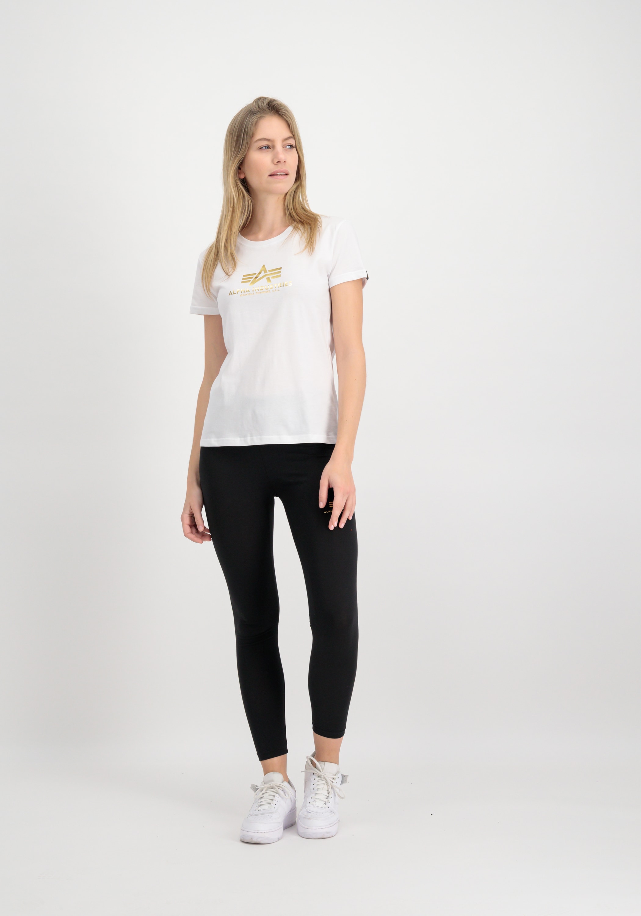 Alpha Industries T-Shirt »Alpha Industries Women - T-Shirts New Basic T-Shirt BL FP W«