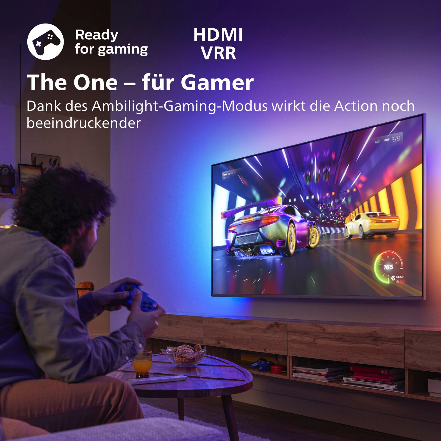 Philips LED-Fernseher »65PUS8507/12«, 4K Ultra HD, Smart-TV-Android TV