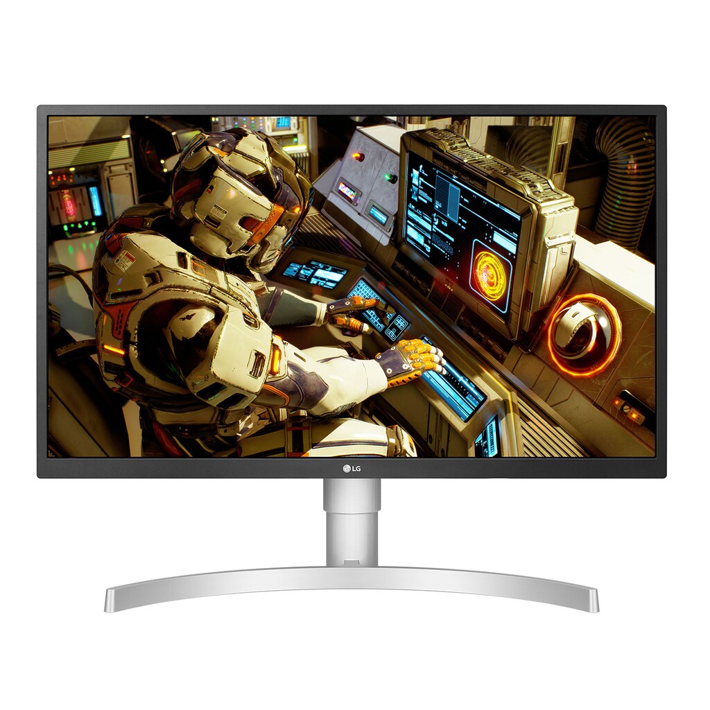 LG Gaming-Monitor »LG 27" Ultra HD 4K IPS Monitor«, 68,58 cm/27 Zoll, 3840 x 2160 px, 4K Ultra HD, 5 ms Reaktionszeit, 60 Hz