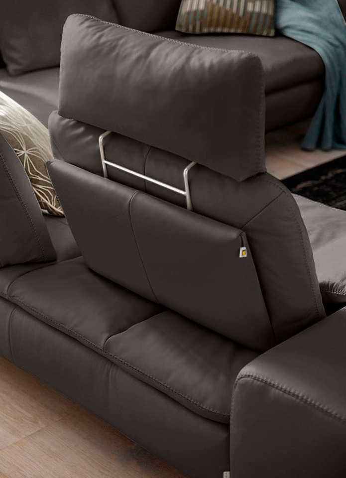 W.SCHILLIG Ecksofa »valentinoo, Designsofa, elegant und bequem, L-Form«, (Set), mit Sitztiefenverstellung, Breite 318 cm