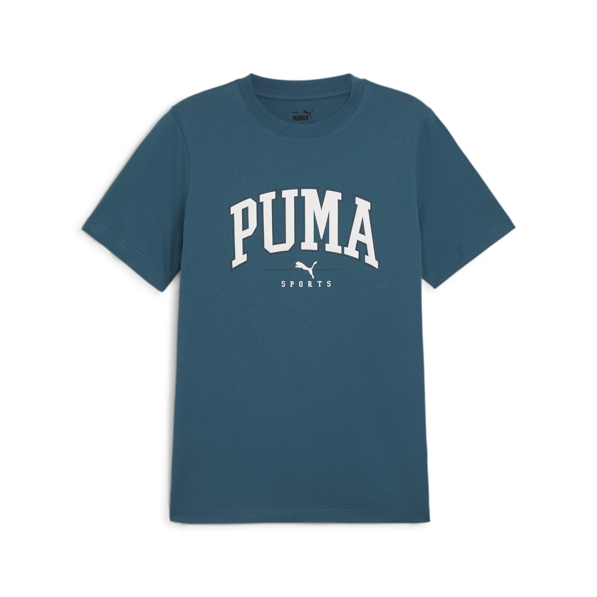 PUMA T-Shirt »SQUAD BIG GRAPHIC TEE« Regular Fit, Rundhalsausschnitt, mit Print-Applikationen, Kurzarm