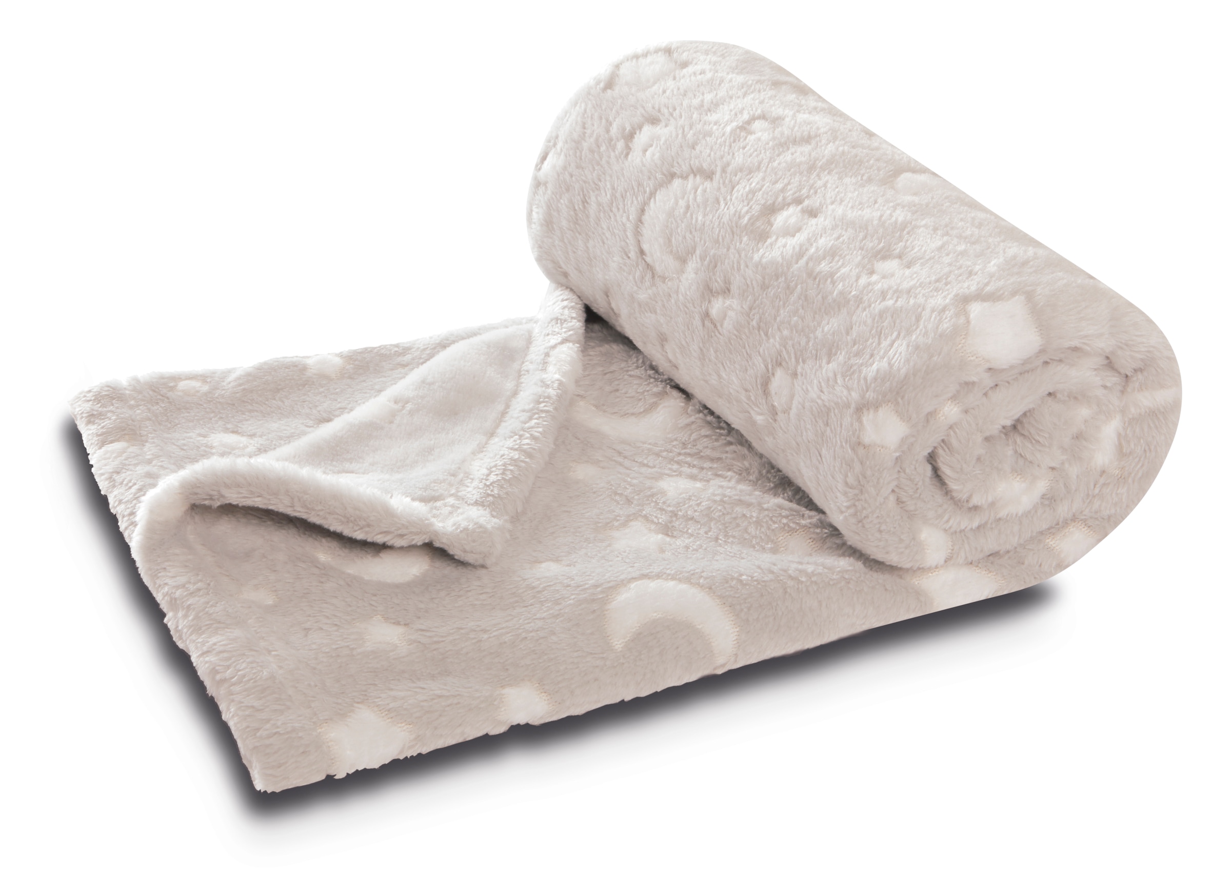 Biederlack Babydecke »Set Kuschetier mit Decke«, Max, 75 x 100