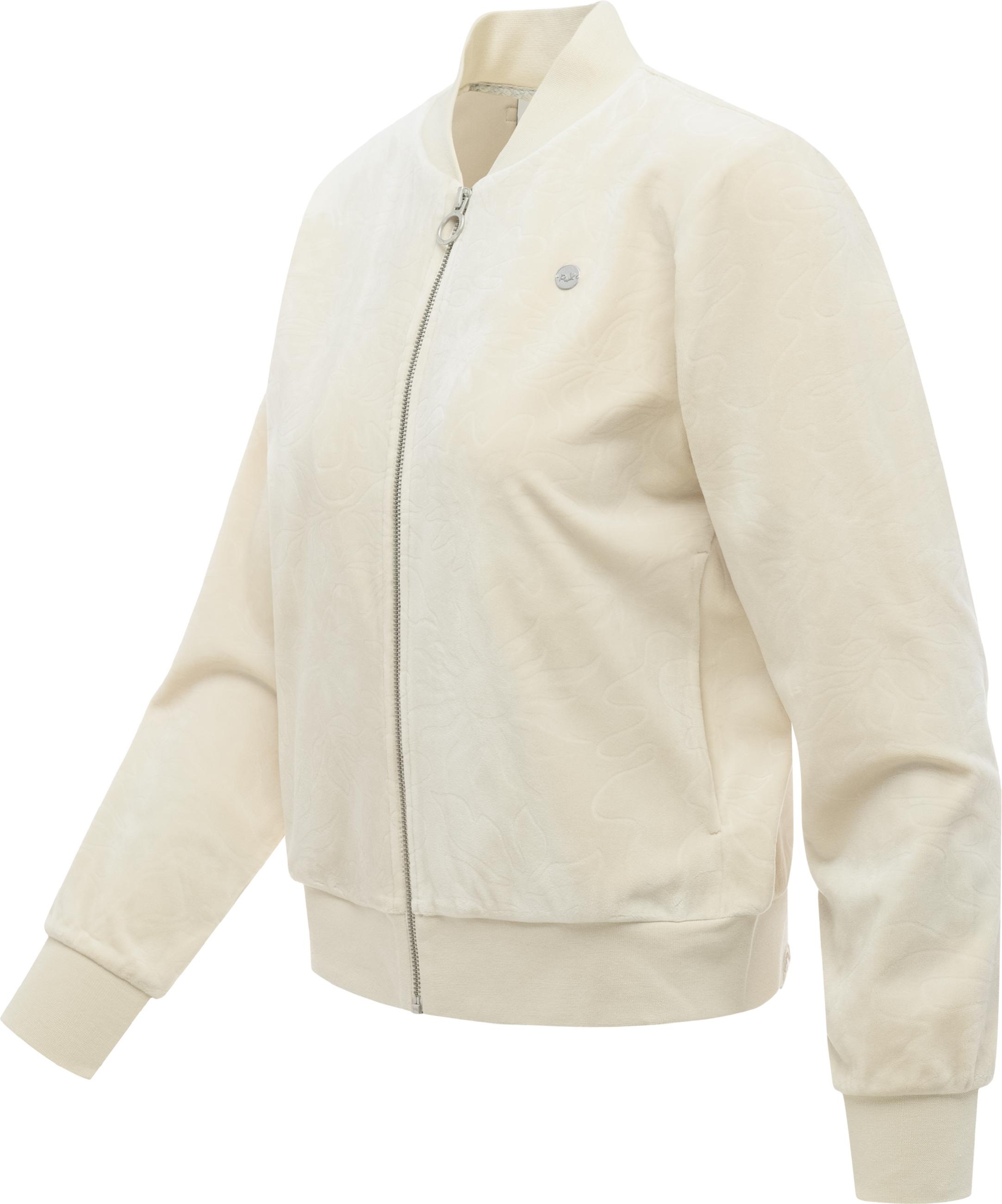 Ragwear Sweatjacke »Sweatjacke Doron Embossed«