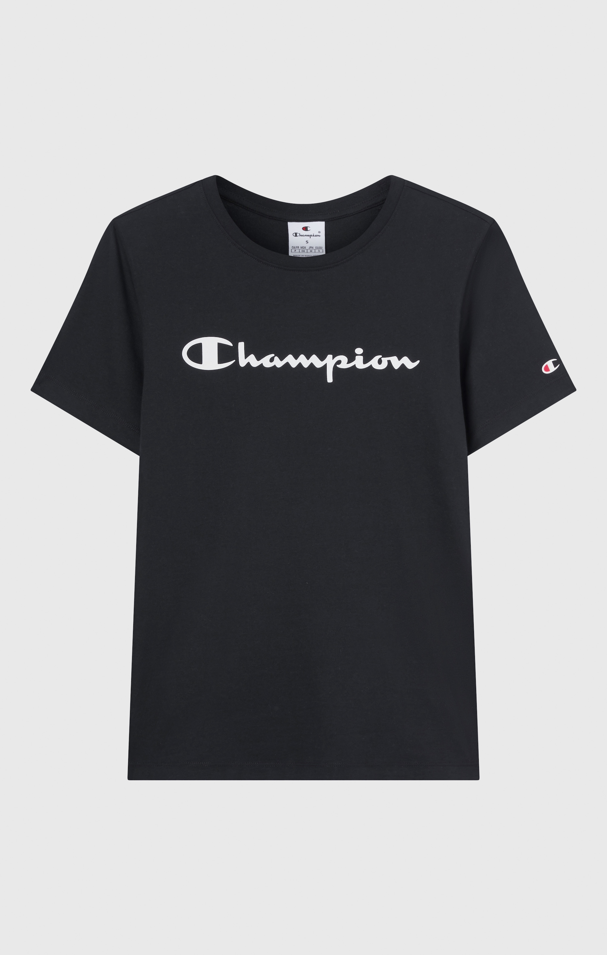Champion T-Shirt, (1 tlg.)