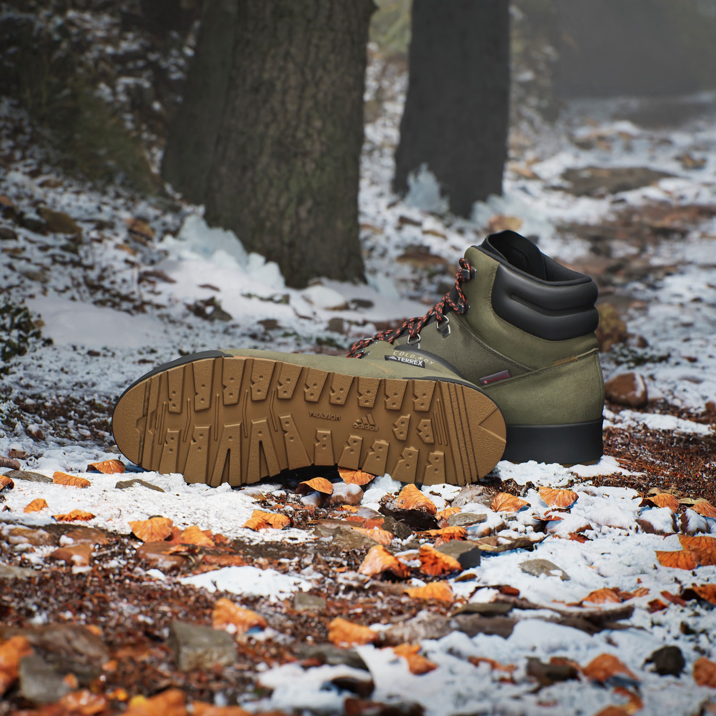 adidas TERREX Winterboots »TERREX SNOWPITCH COLD.RDY«, Snowboots, Winterstiefel, Winterschuhe, wasserdicht und gefüttert