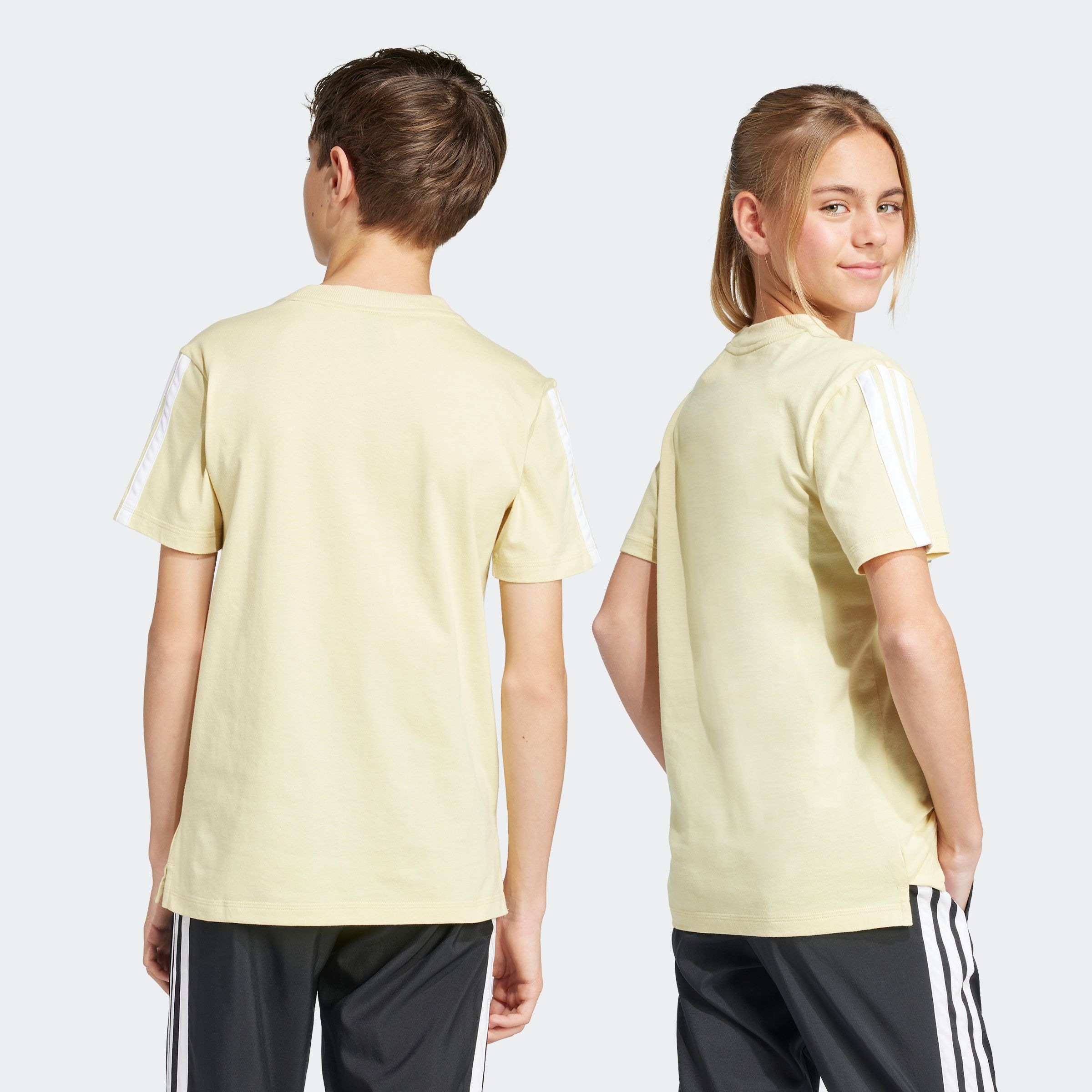 adidas Sportswear T-Shirt »J 3S TIB T« für Kinder, mit Rundhalsausschnitt, Kurzarm, ohne Verschluss
