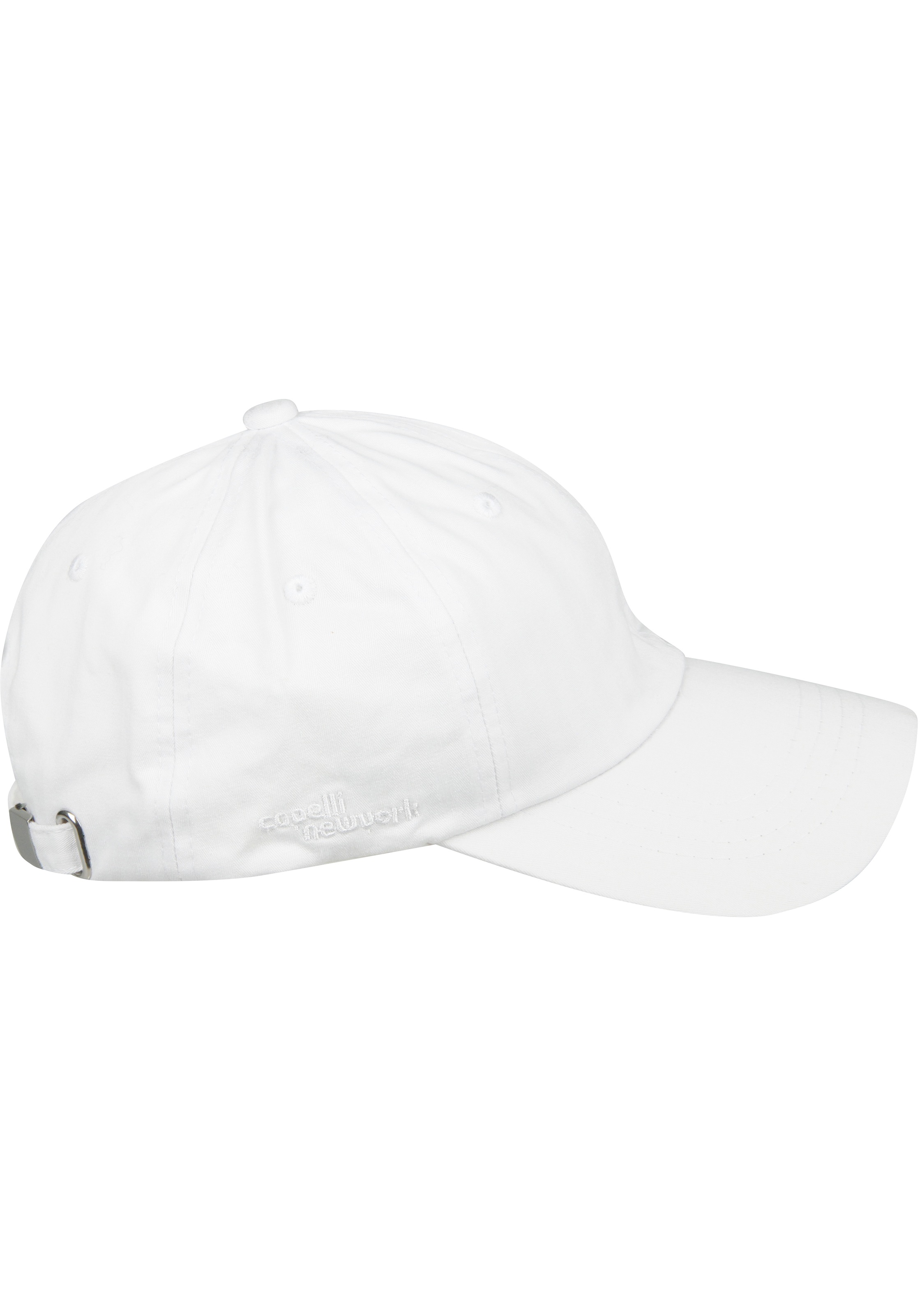Capelli New York Baseball Cap dezente Stickerei, Größenverstellbar, gute Belüftung