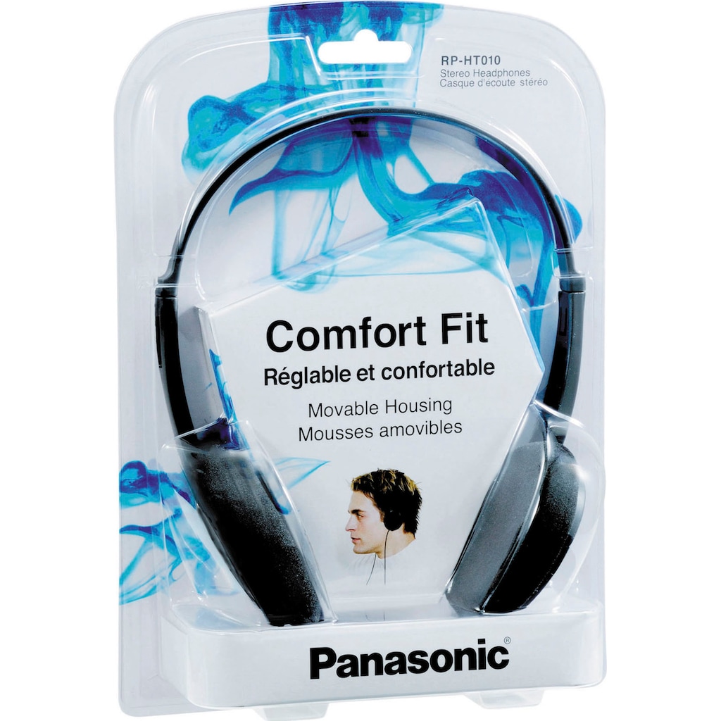 Panasonic On-Ear-Kopfhörer »RP-HT010 Leichtbügel-«