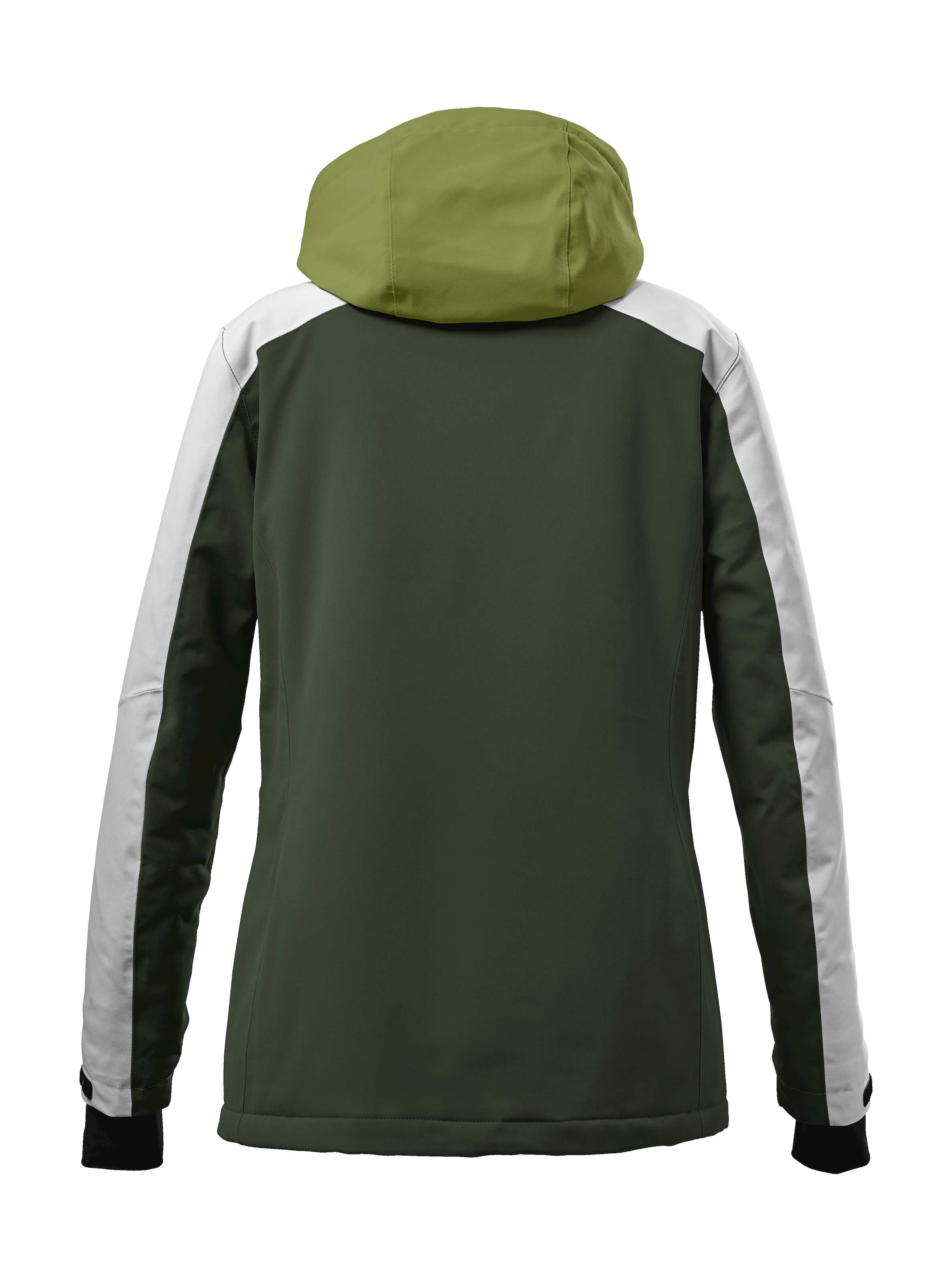 Killtec Skijacke »KSW 229 WMN SKI JCKT«, Damen Funktionsjacke: wasserdicht, atmungsaktiv, Colourblock-Design
