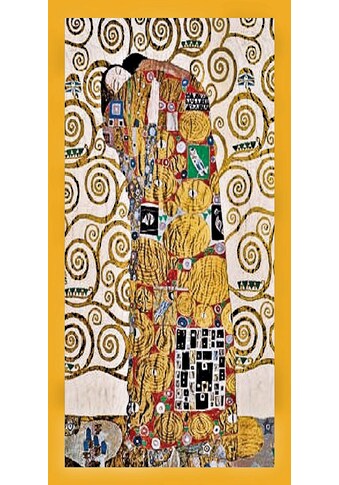 Home affaire Bild »Klimt / Die Umarmung«, 56/106/2 cm, gerahmt kaufen