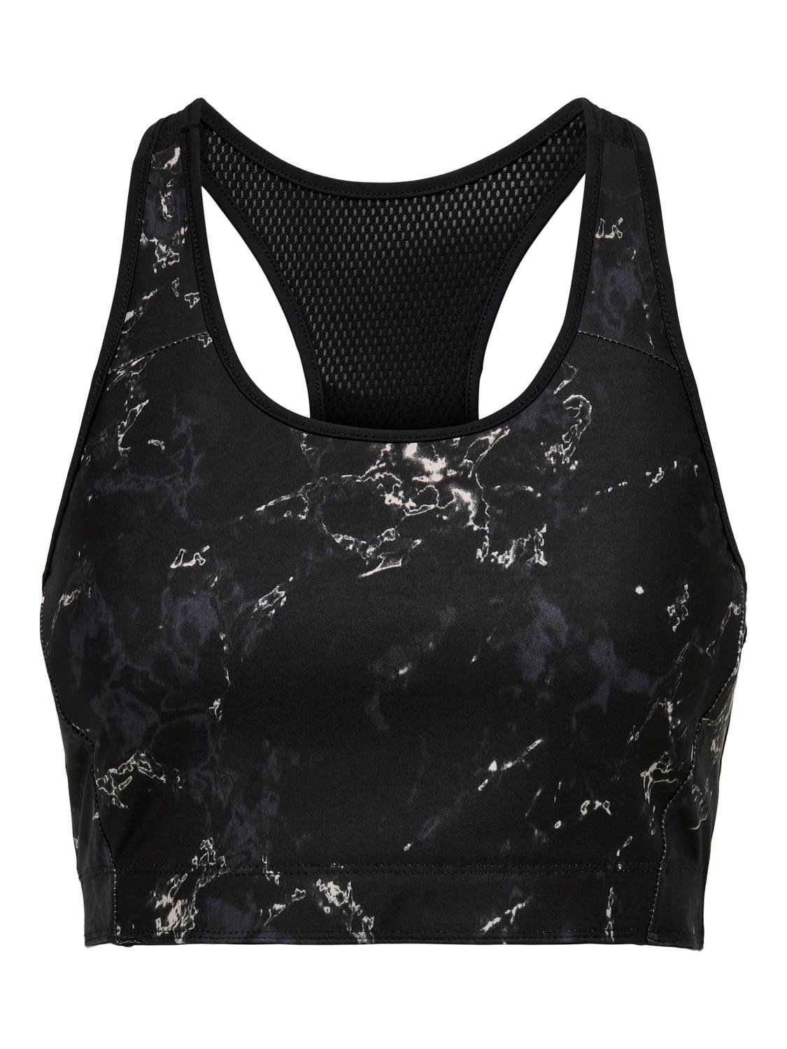 ONLY Play Sport-Bustier »ONPSPACE-2 LIFE REVERSE SPORTS BRA NOOS«, mit reflektierenden Details