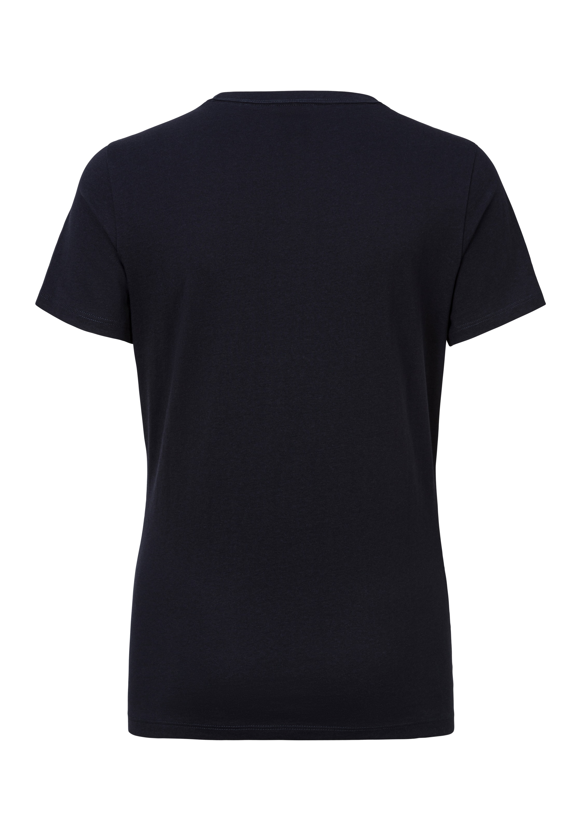 BOSS ORANGE T-Shirt »Elogo Premium Damenmode«, mit Label-Stitching