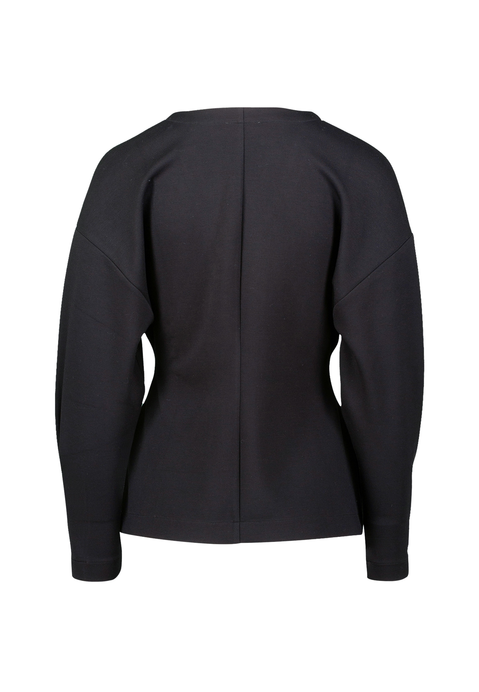 Zero Sweatshirt »Sweatshirt mit Knopfleiste«
