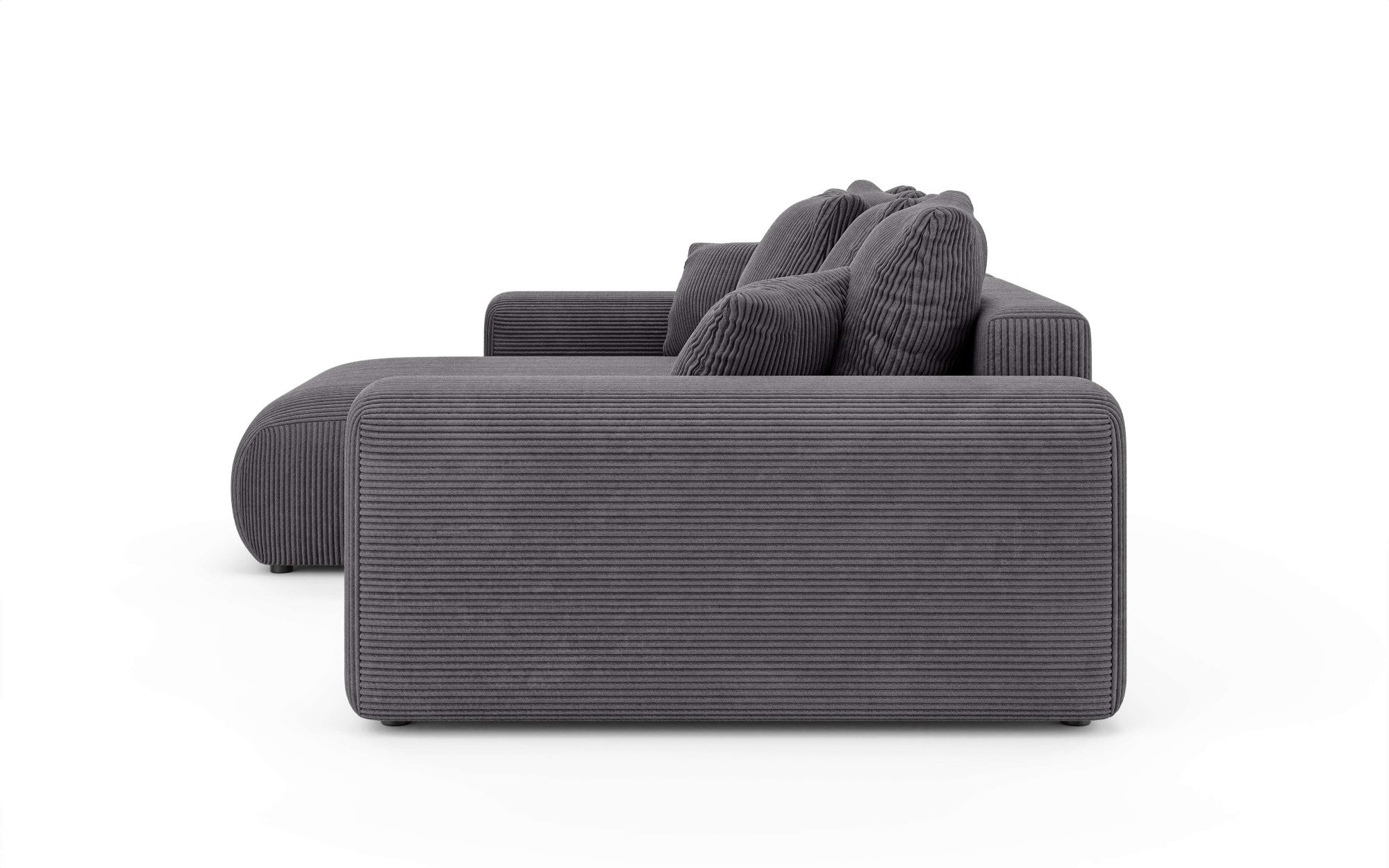 Home affaire Ecksofa »LAKESIDE mit Bettfunktion und Bettkasten, B/T/H 257/166/84 cm«