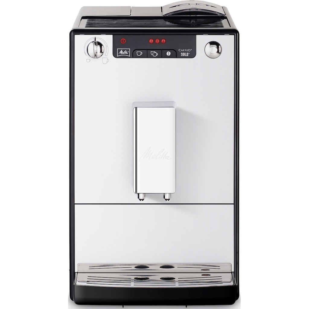 Melitta Kaffeevollautomat »Solo® E950-203, silber/schwarz«