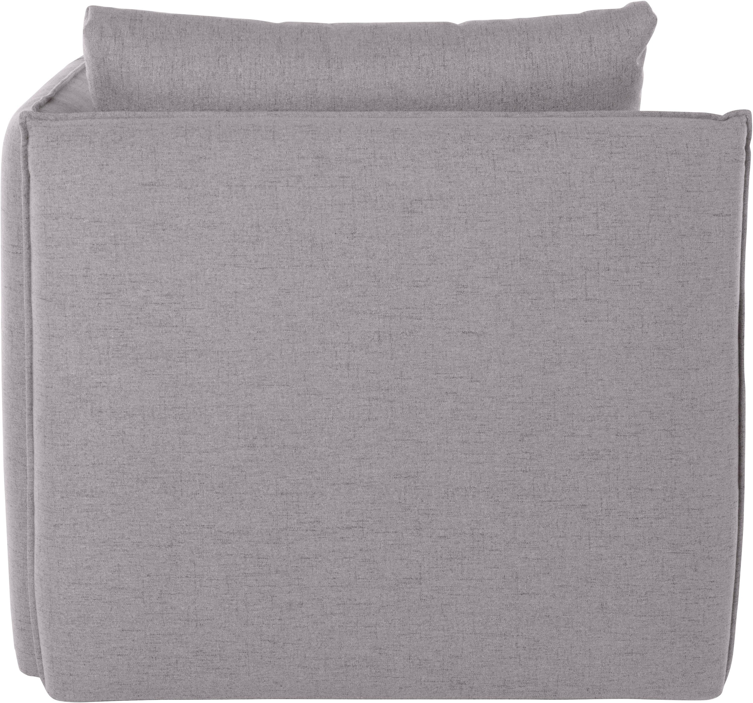andas Sofa-Eckelement »Nöre«, Modul - zum Zusammenstellen; in vielen Bezugsqualitäten und Farben