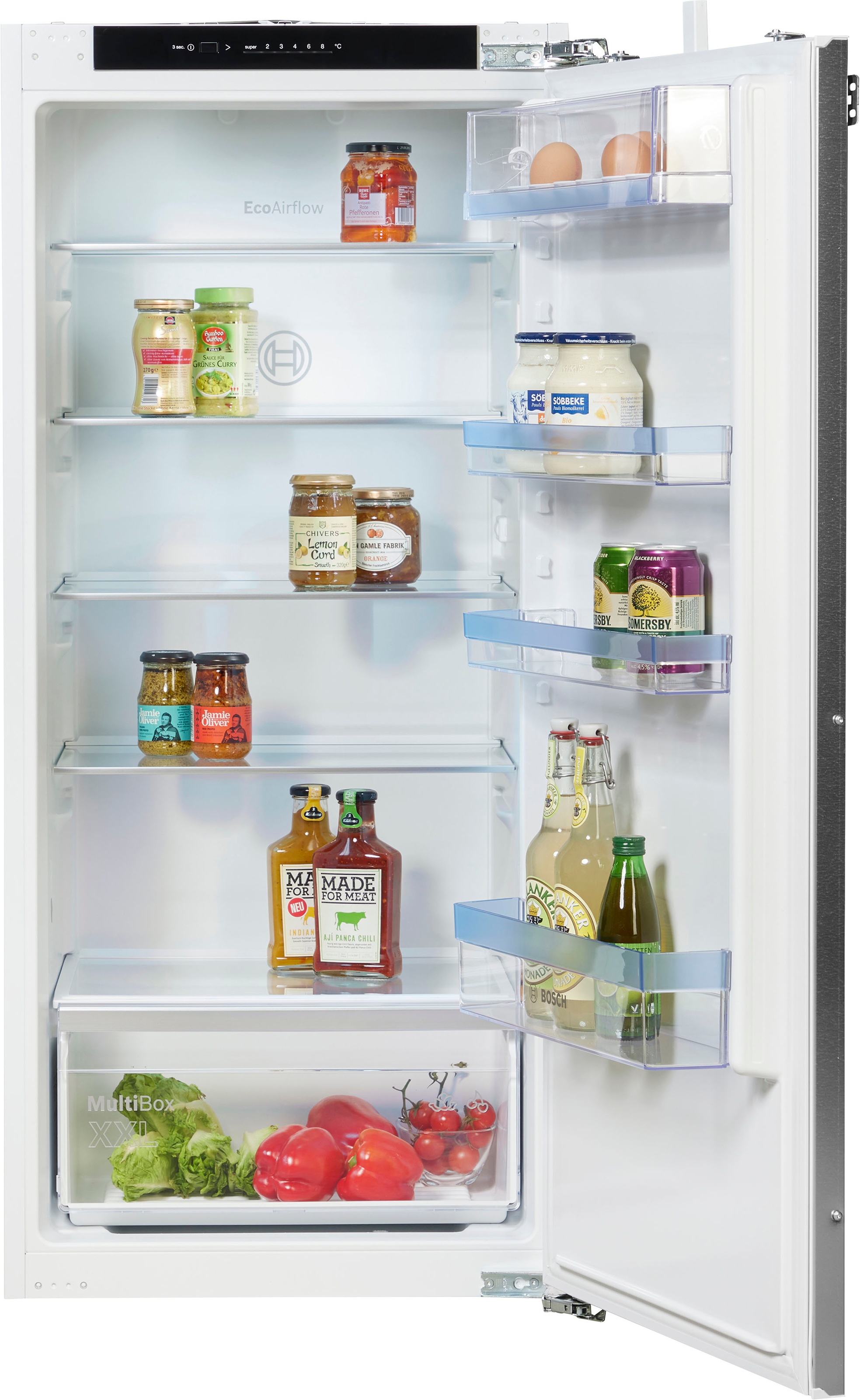 BOSCH Einbaukühlschrank Serie 4 »KIR41VFE0«