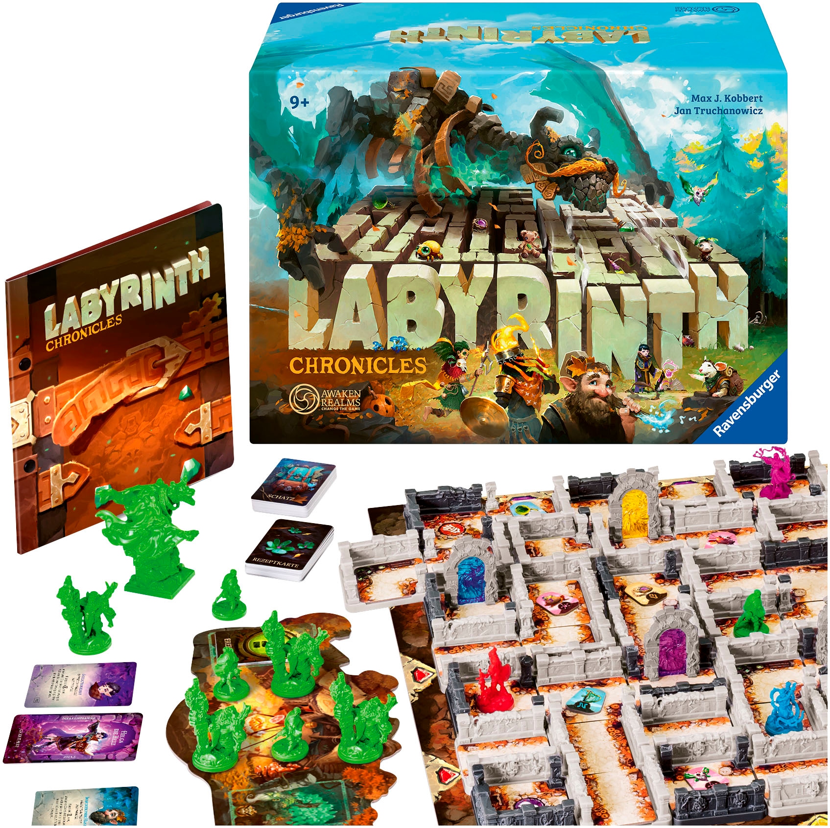 Ravensburger Spiel »Labyrinth Chronicles«