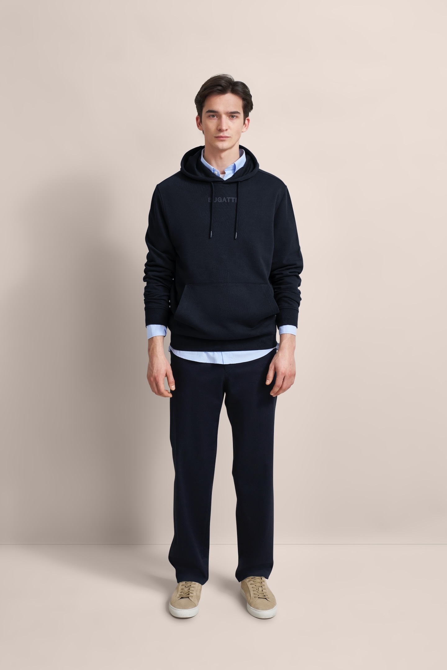 bugatti Sweatshirt , mit 3-D-Print
