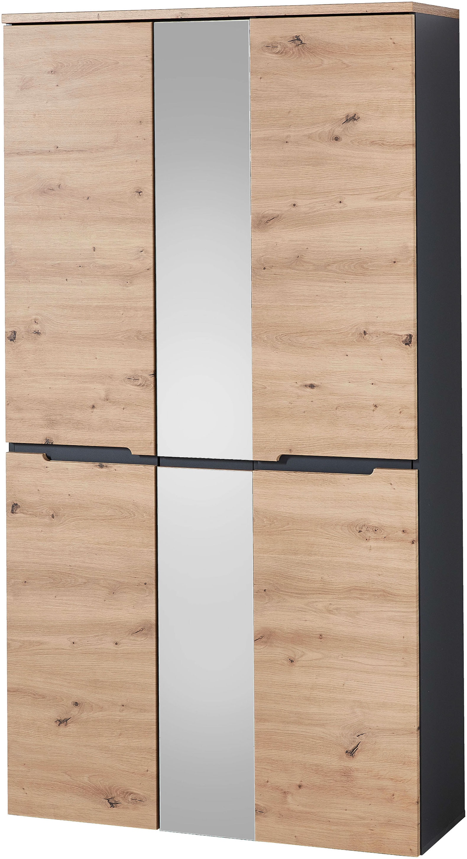 Innostyle Garderobenschrank »MEMPHIS, TOPSELLER!«, (), Artisan Eiche Optik, viel Stauraum