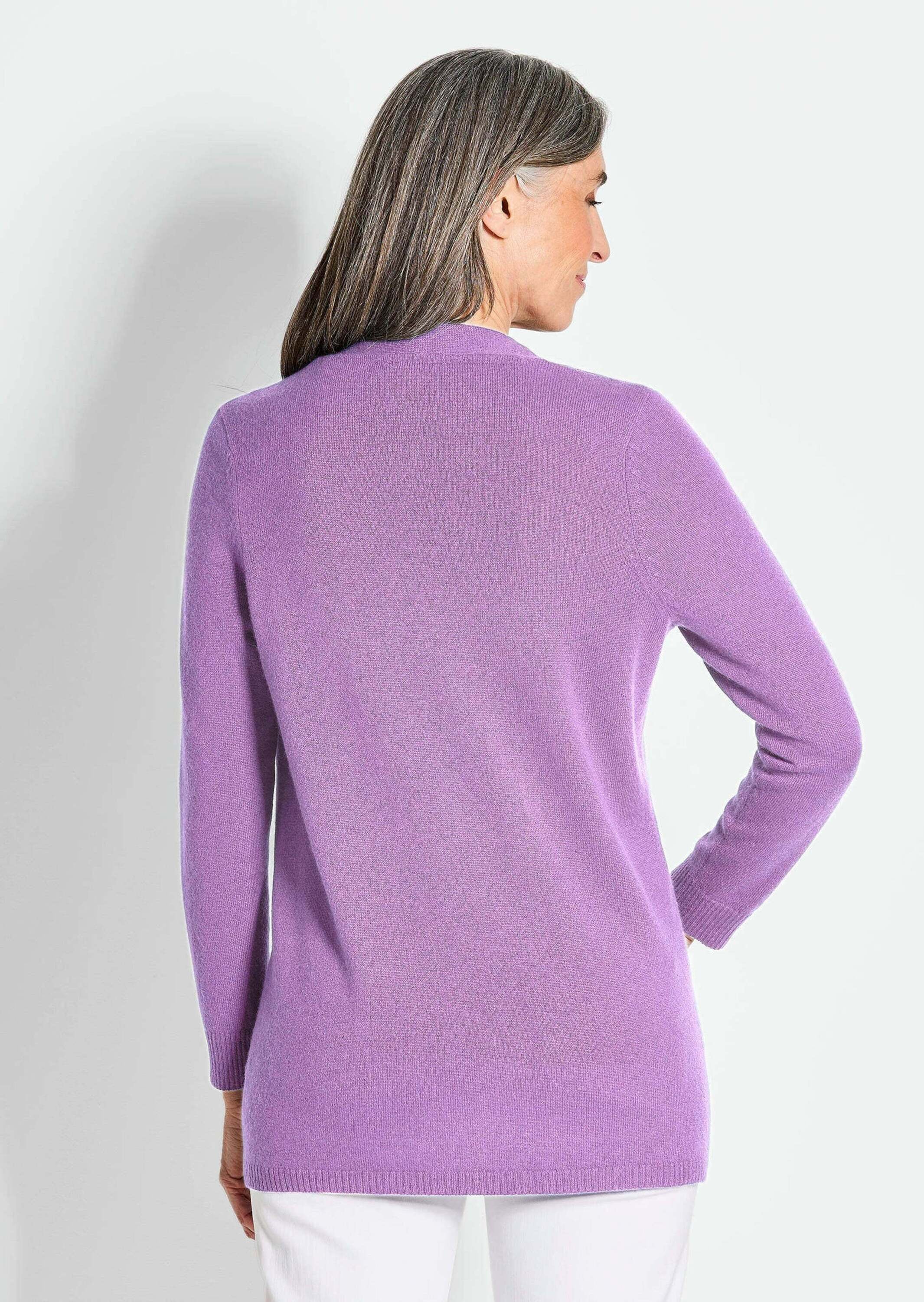 GOLDNER Strickjacke »Kaschmirstrickjacke Kuschelweiche Kaschmir-Strickjacke«