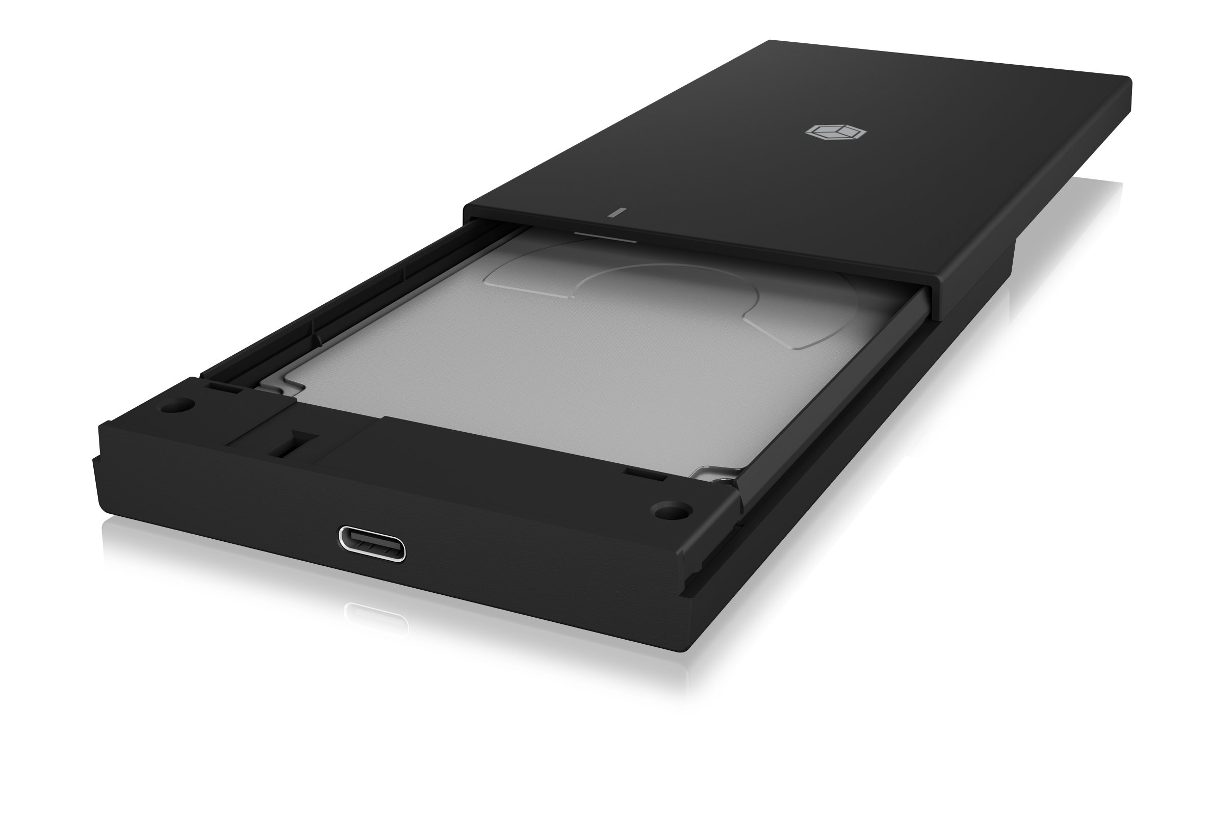 ICY BOX Festplatten-Gehäuse »2,5 SATA III  zu USB 3.2 Gen 1 Type-A Adapter, Status LED, schwarz«