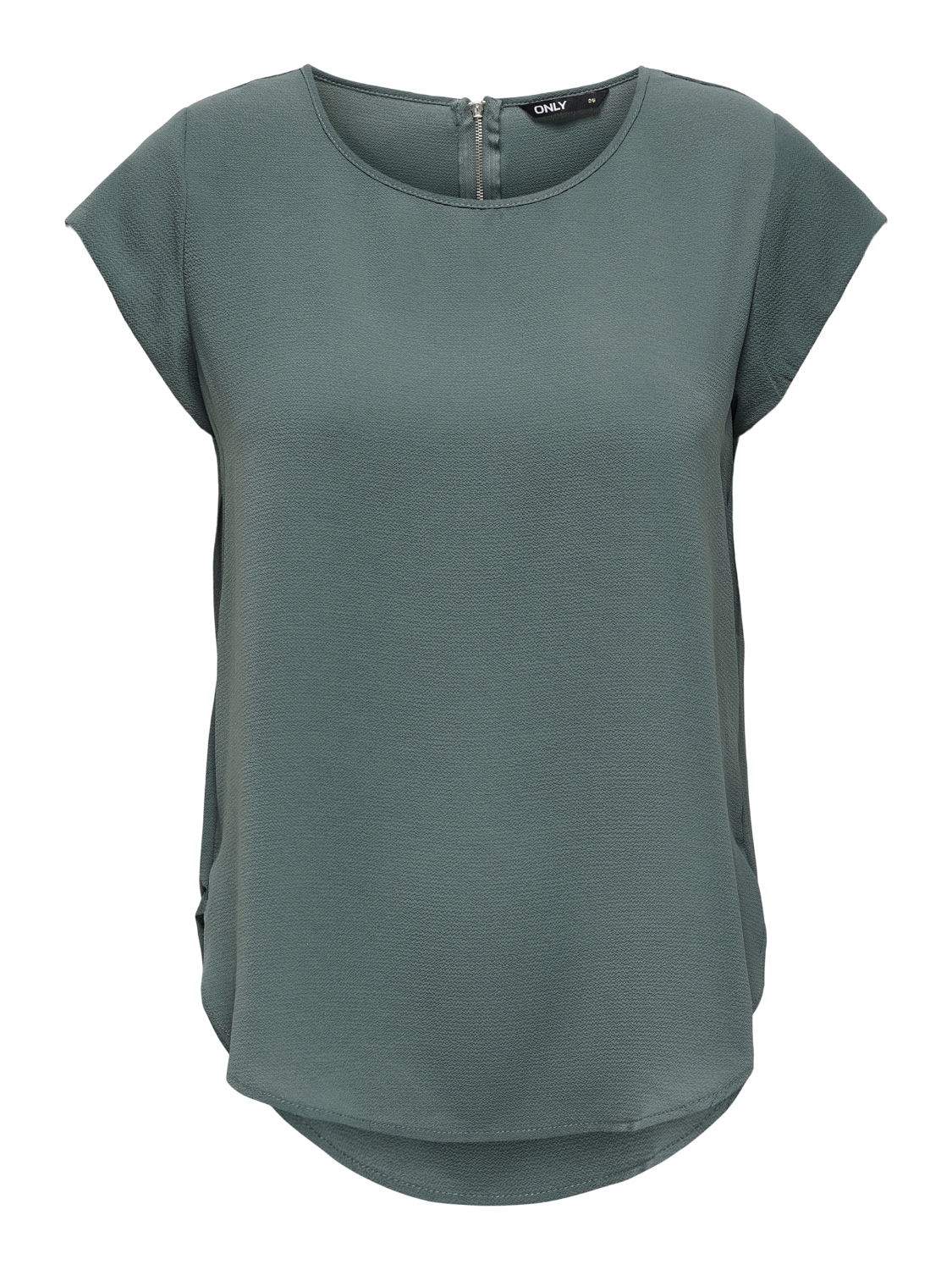 ONLY Kurzarmbluse »ONLVIC S/S SOLID TOP NOOS PTM«