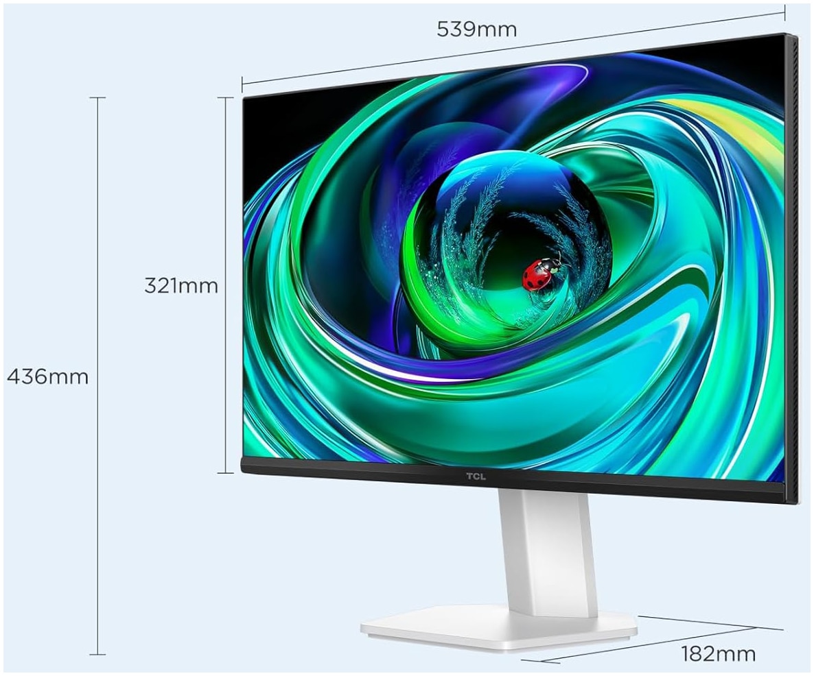 TCL LED-Monitor »24G54XD« 61 cm/24 ″  1920 x 1080 px Full HD 5 Reaktionszeit 100 Hz