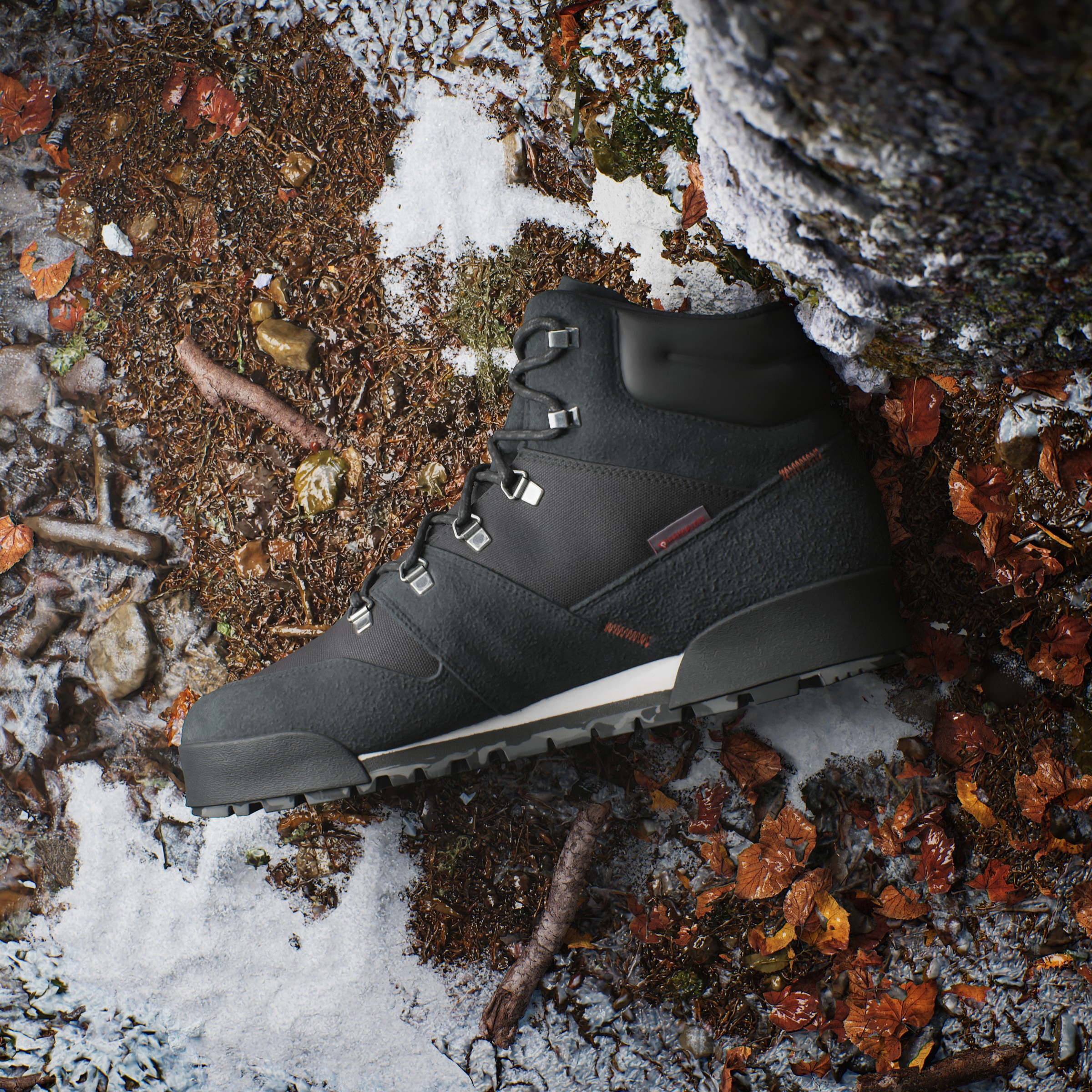 adidas TERREX Winterboots »TERREX SNOWPITCH COLD.RDY«, Snowboots, Winterstiefel, Winterschuhe, wasserdicht und gefüttert