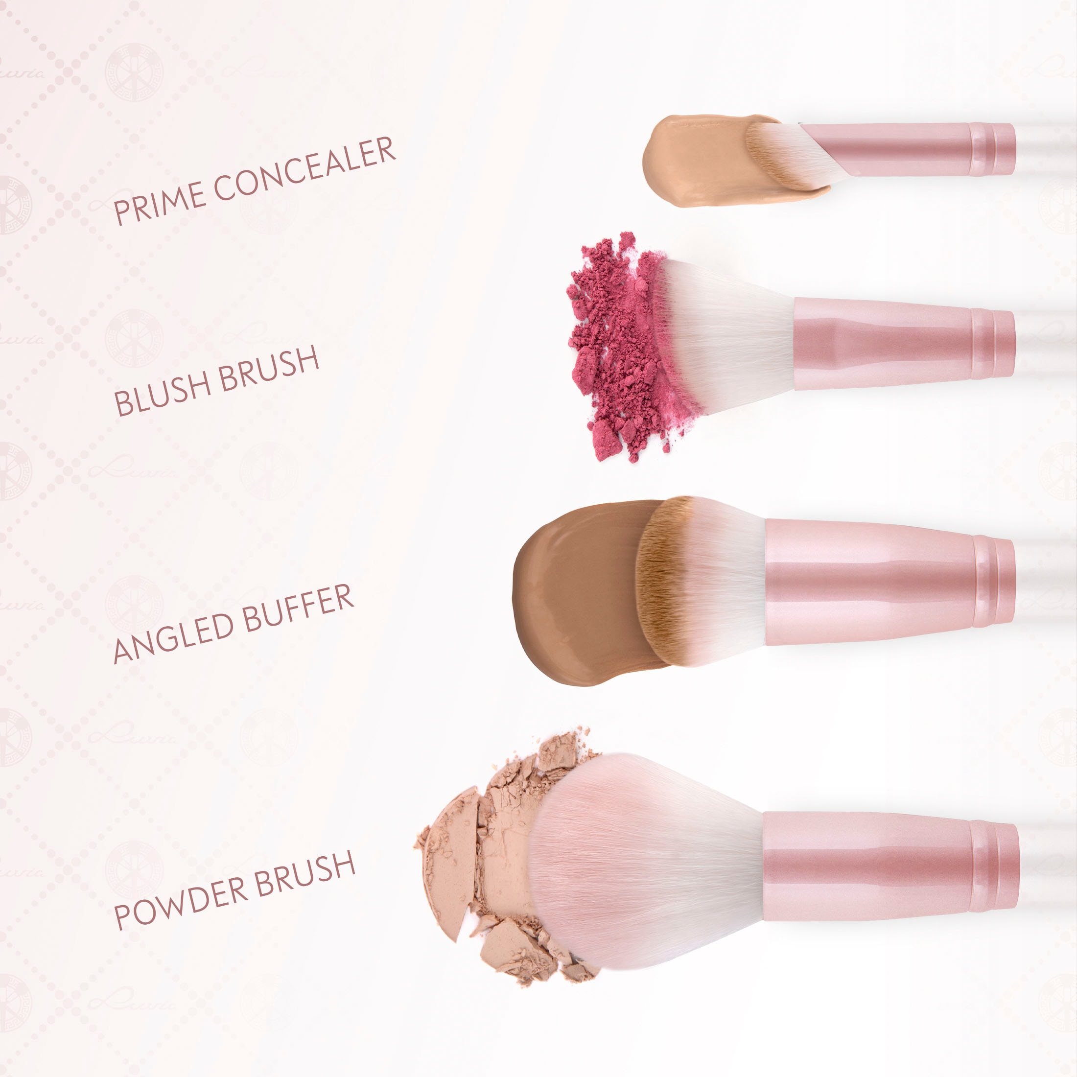 Luvia Cosmetics Kosmetikpinsel-Set »Flawless (4 Face«, tlg.) kaufen | UNIVERSAL