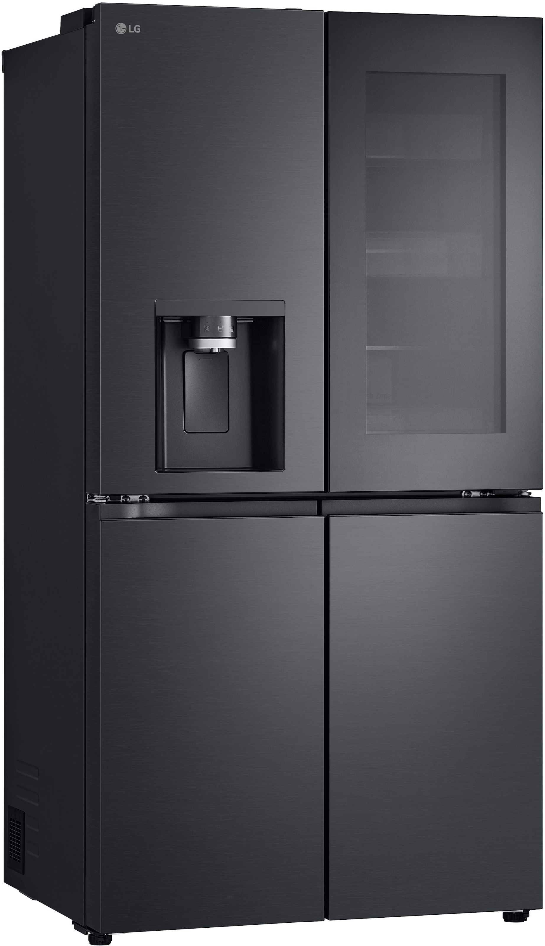 LG Multi Door »GMG960EVEE«, InstaView®: zweimal klopfen, reinschauen! mit Craft Ice - Spender