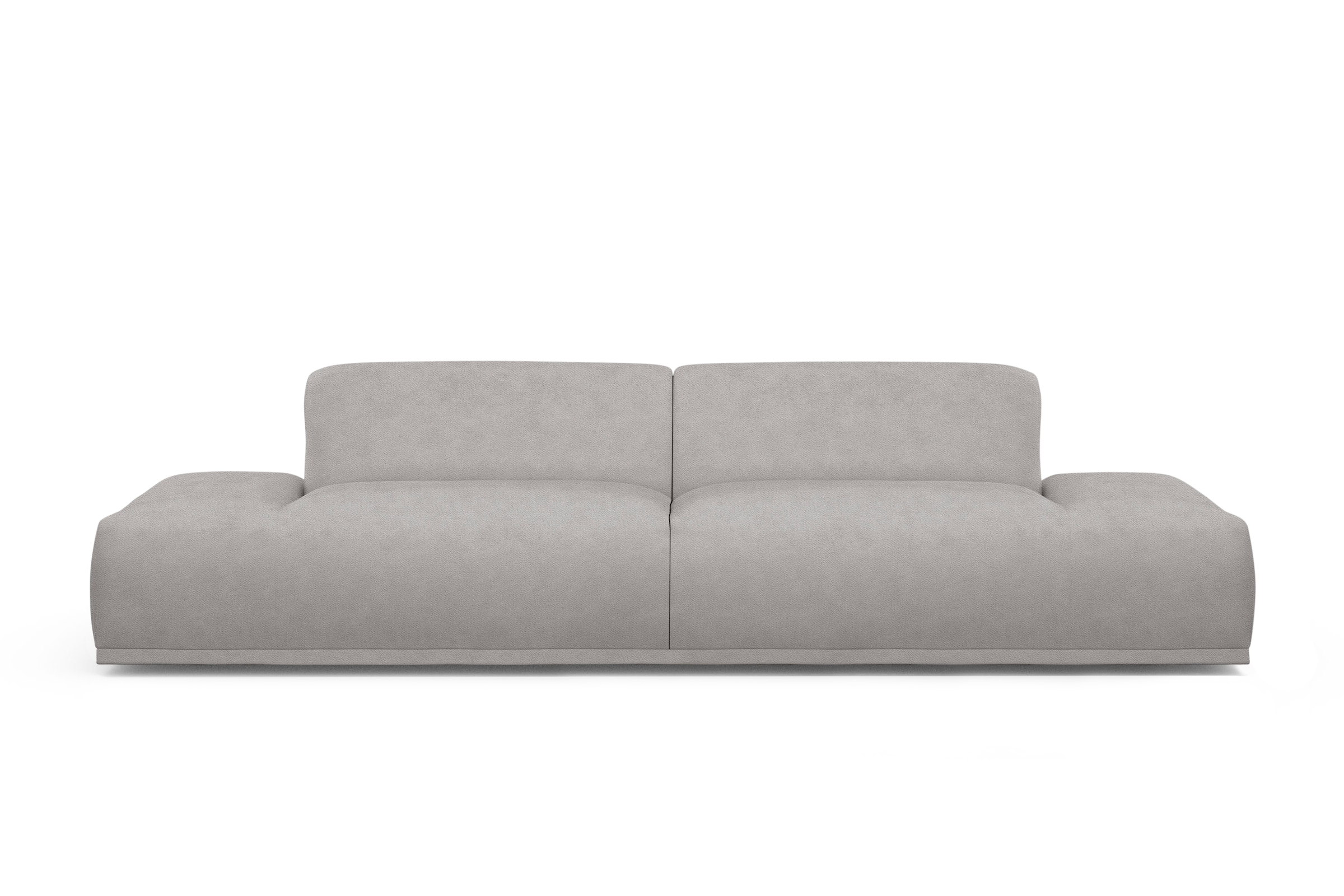 TRENDMANUFAKTUR Big-Sofa »Braga, toller Sitzkomfort, Designsofa« in moderner Optik, mit hochwertigem Kaltschaum