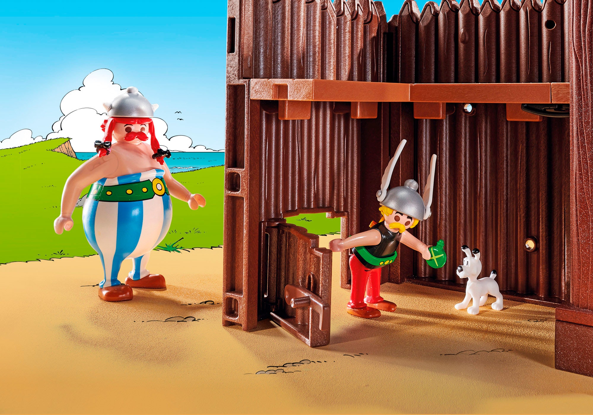 Playmobil® Konstruktions-Spielset »Römerlager (71542), Asterix«, (181 St.), Made in Europe