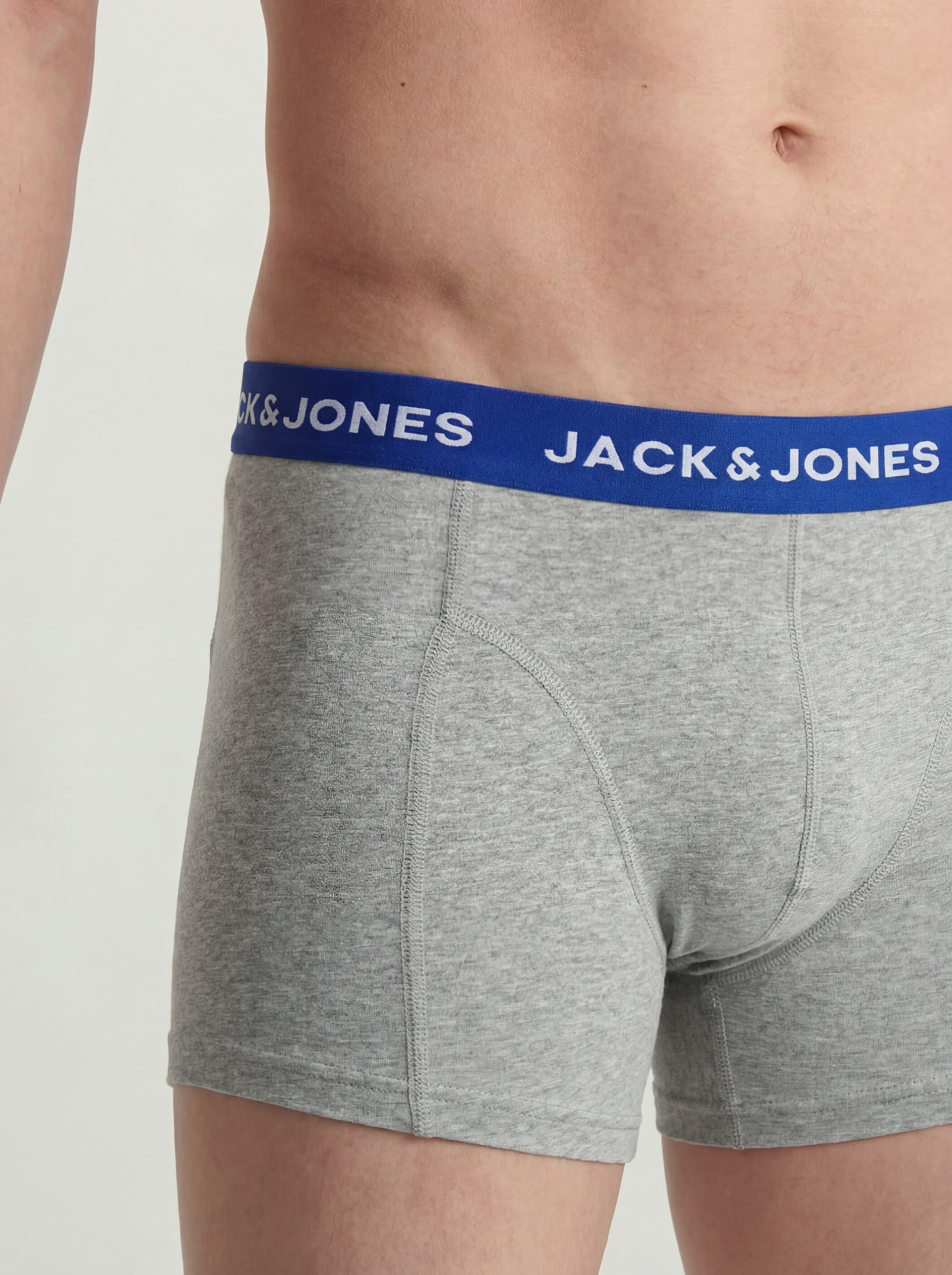 Jack & Jones Boxershorts »JACFLOWER Microfiber mit Logobund, Blumenprint und Stretchkomfort« Packung, 10er-Pack, 10 Stk. eng anliegend, Microfaser, schnelltrocknend
