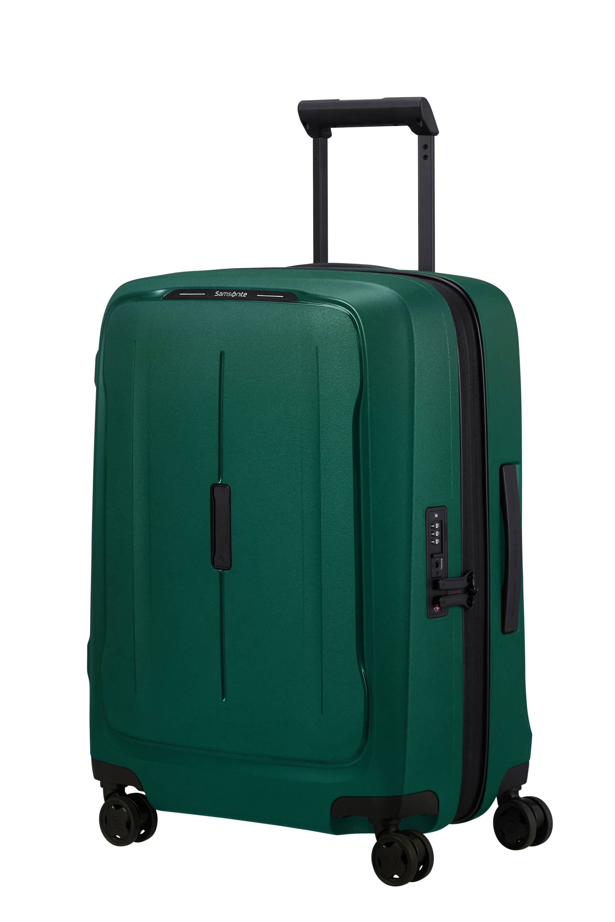 Samsonite Hartschalen-Trolley »ESSENS ZIP« 50 l 4 Rollen Reisekoffer Hartschalenkoffer für Flugreisen Volumenerweiterung