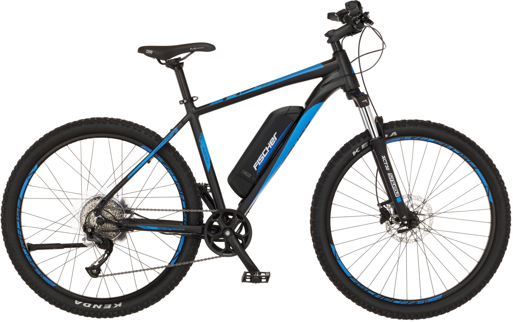 FISCHER Fahrrad E-Bike »MONTIS 2.1 557«, 9 Gang, Shimano, Altus, Heckmotor 250 W, (mit... kaufen