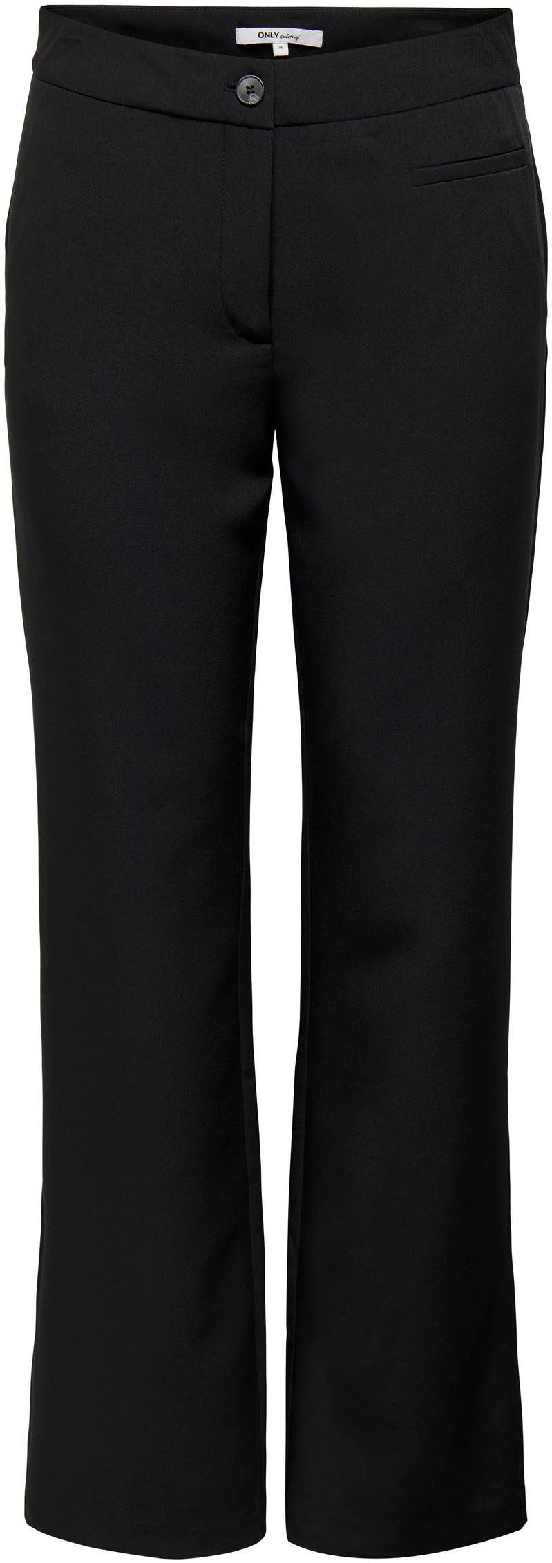 ONLY Anzughose »ONLLANA-BERRY MID STRAIGHT PANT TLR NOOS« bei ♕